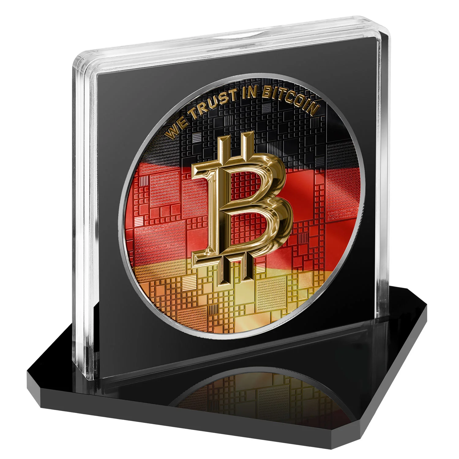 Bitcoin Silver Germany Unlimited Edition - Image 5