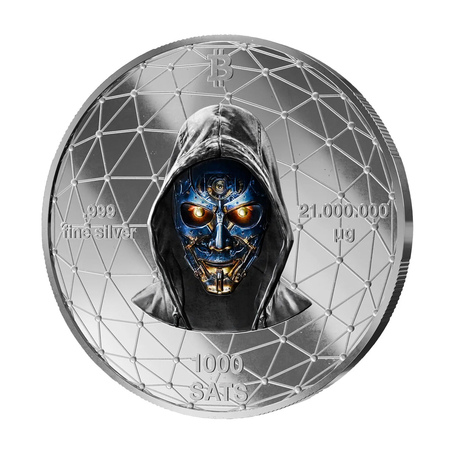 Bitcoin Silver USA Unlimited Edition - Image 2