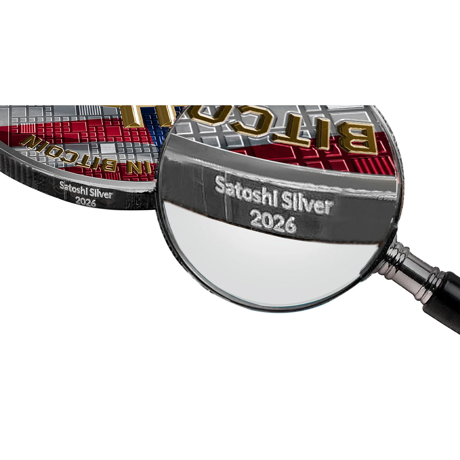Bitcoin Silver USA Unlimited Edition - Image 3