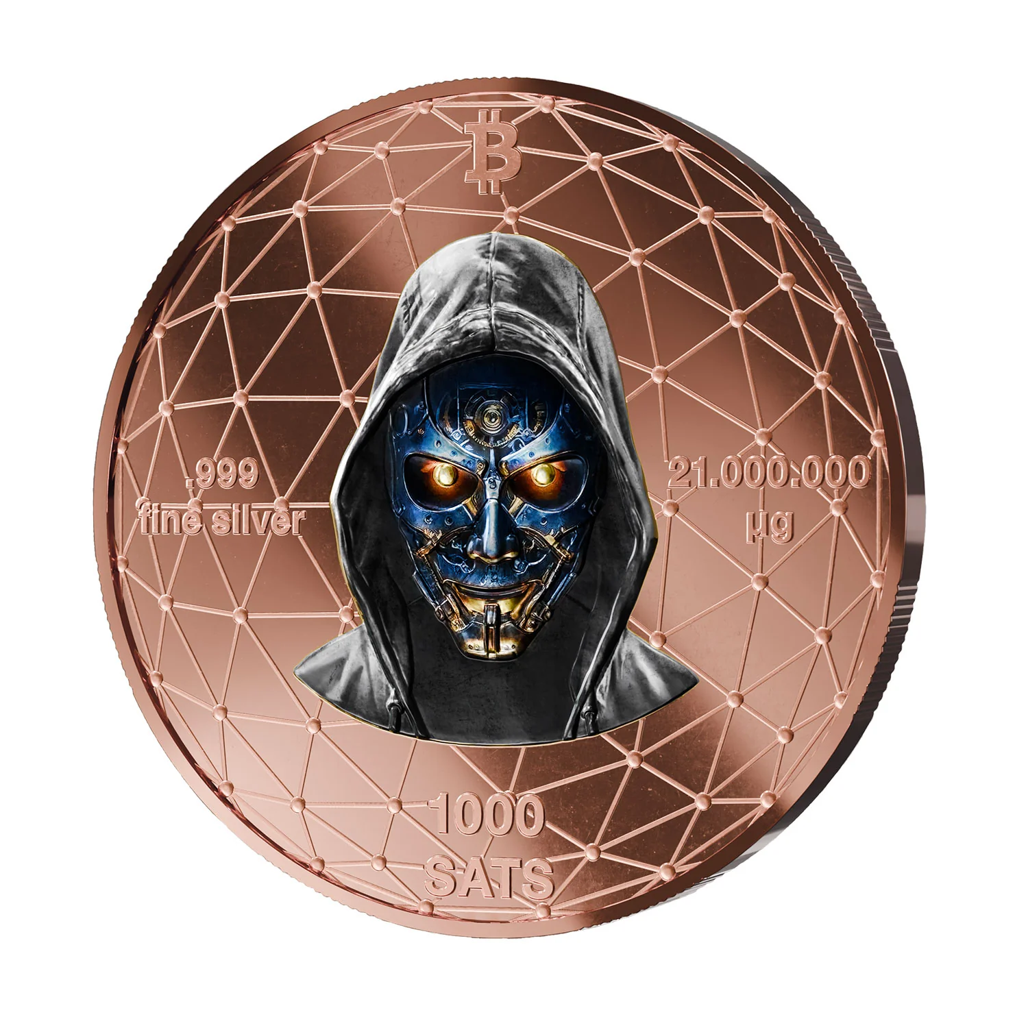 Bitcoin Silver Whale Edition 2026 - Image 2