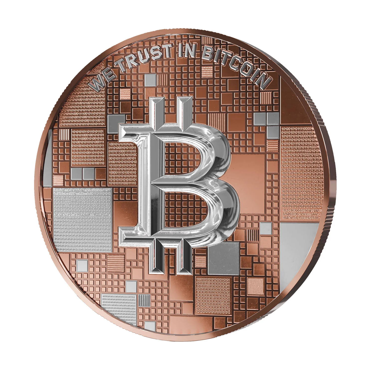 Bitcoin Silver Whale Edition 2026 - Image 3