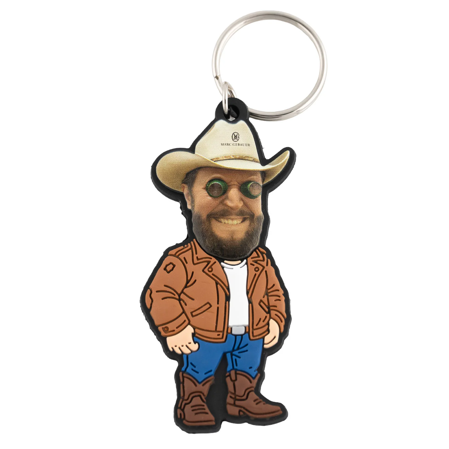 Schlüsselanhänger - I'm a cowboy baby