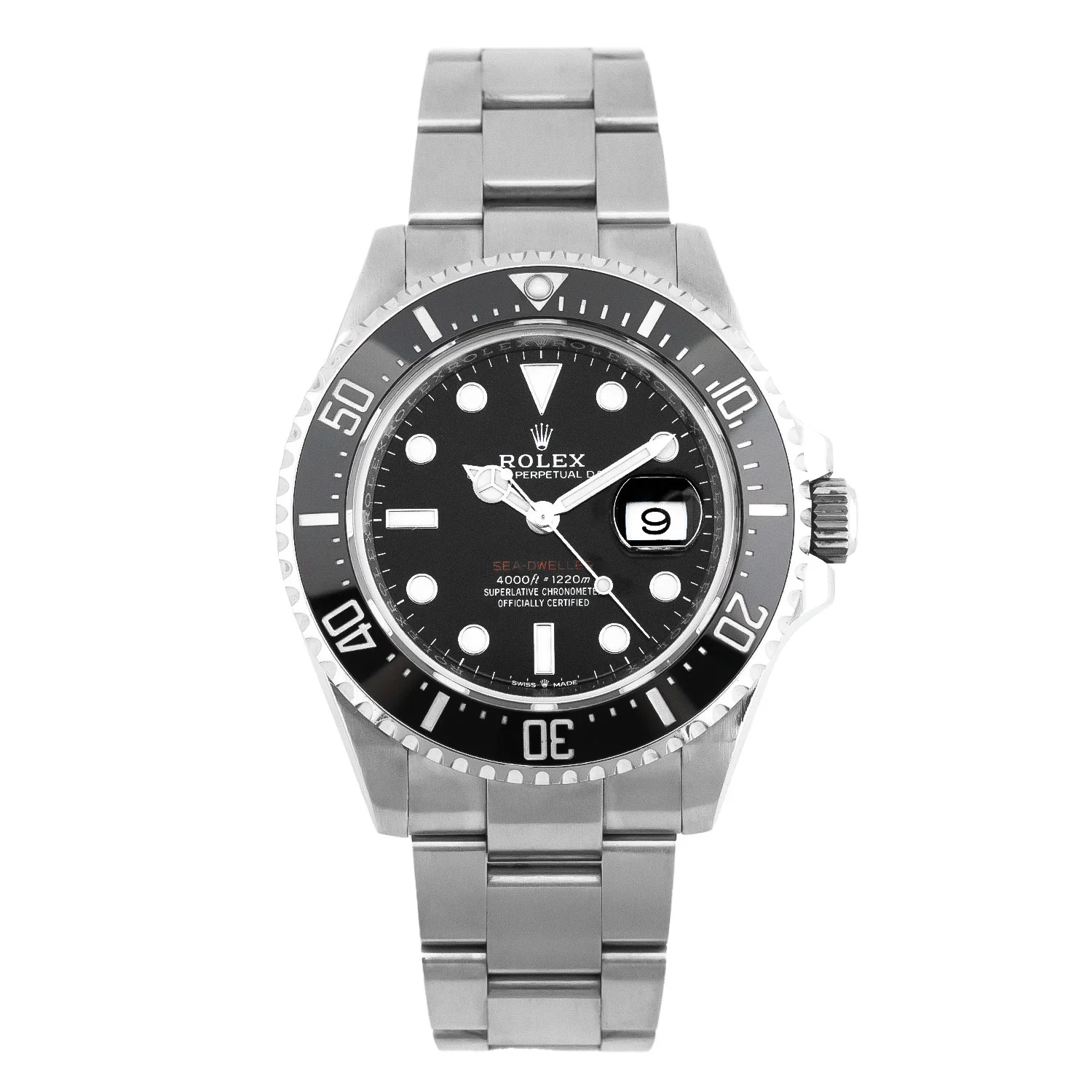 Sea-Dweller Red 2024 - 126600