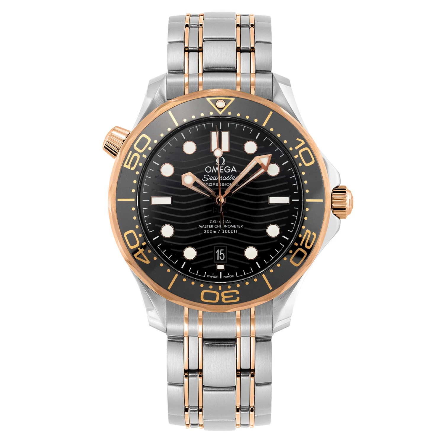 Seamaster 300M Diver Sedna Gold 2019  - 210.20.42.20.01.002