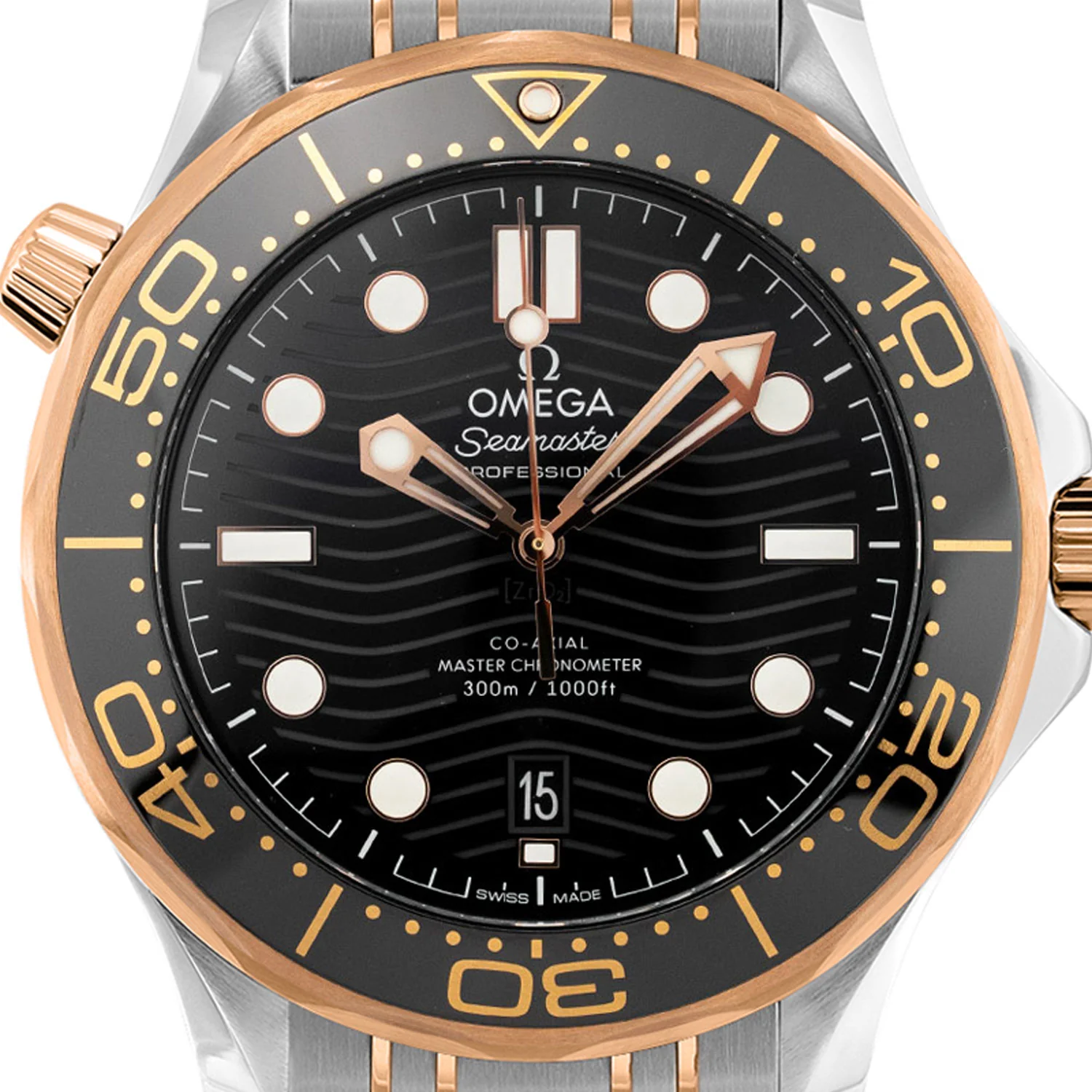 Seamaster 300M Diver Sedna Gold 2019  - 210.20.42.20.01.002 - Image 2