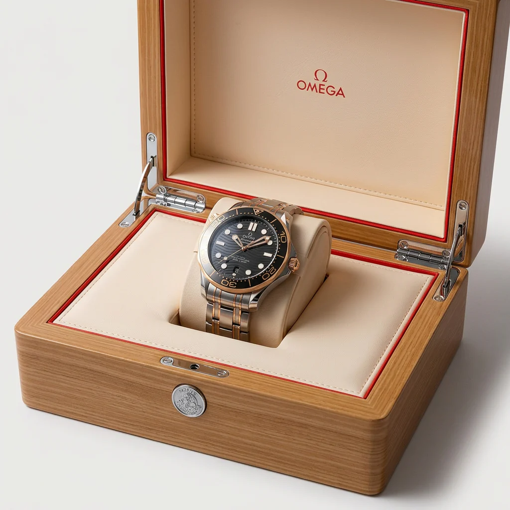 Seamaster 300M Diver Sedna Gold 2019  - 210.20.42.20.01.002 - Image 4