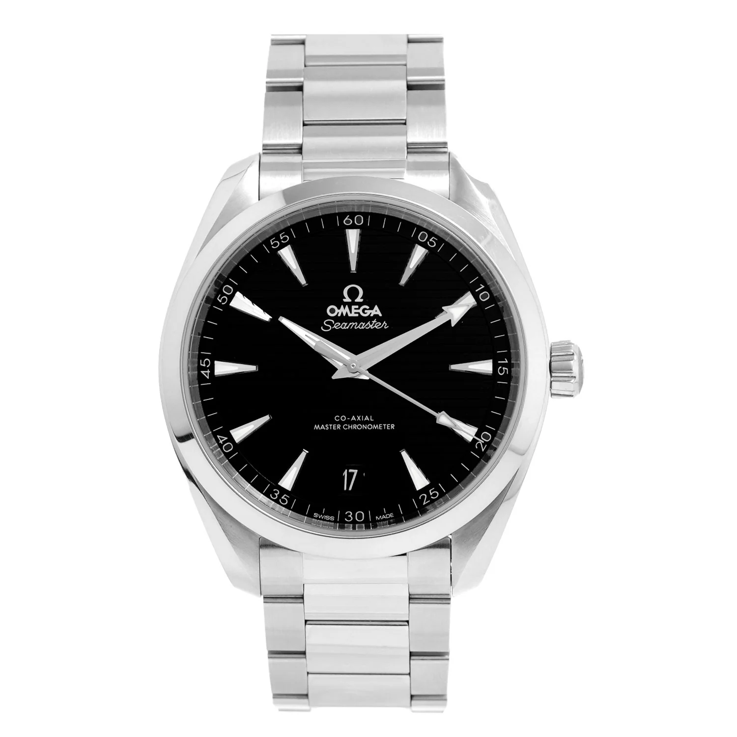 Seamaster Aqua Terra Black Dial 2026 - 220.10.41.21.01.002