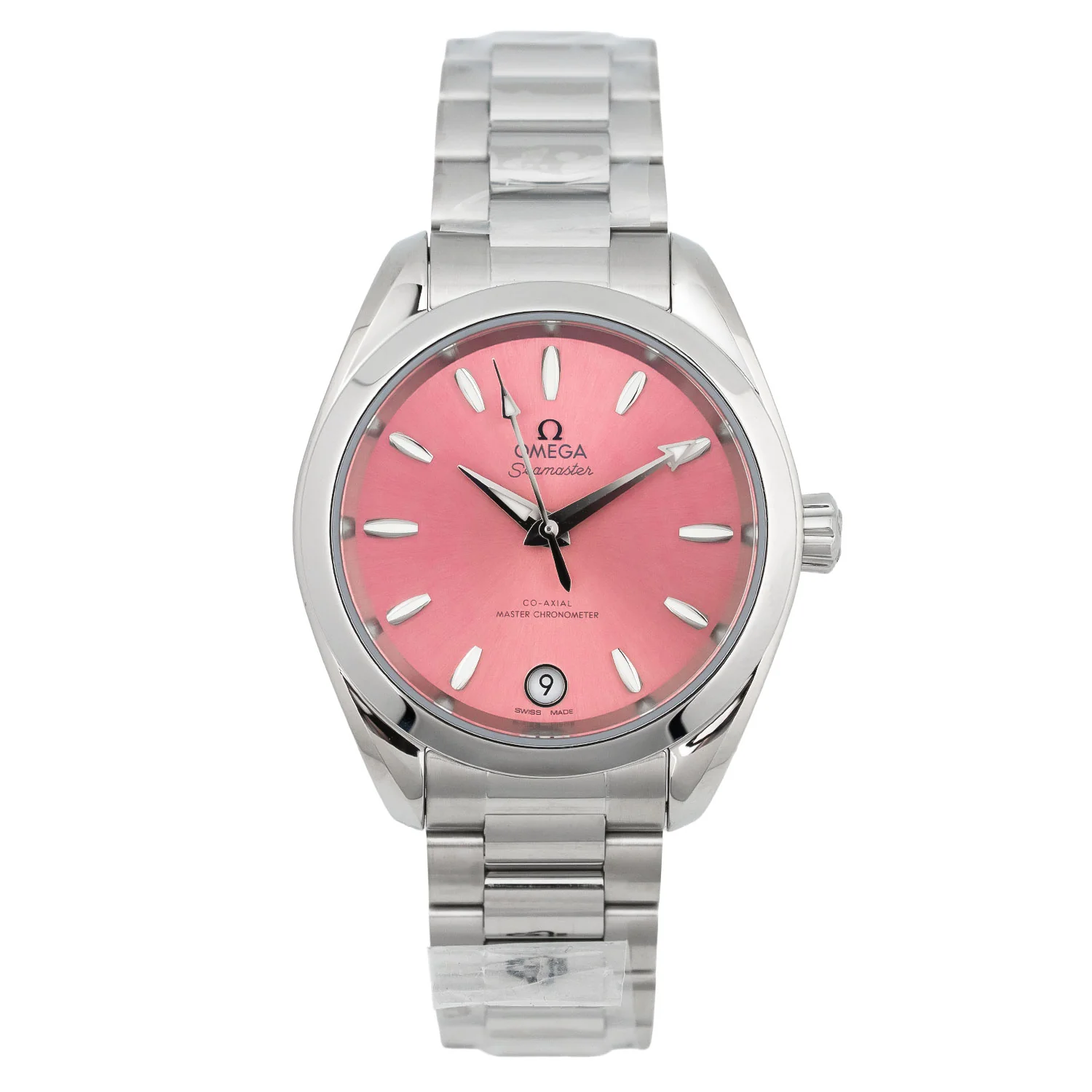 Seamaster Aqua Terra Pink Dial 34mm Unworn 2025 - 220.10.34.20.10.003