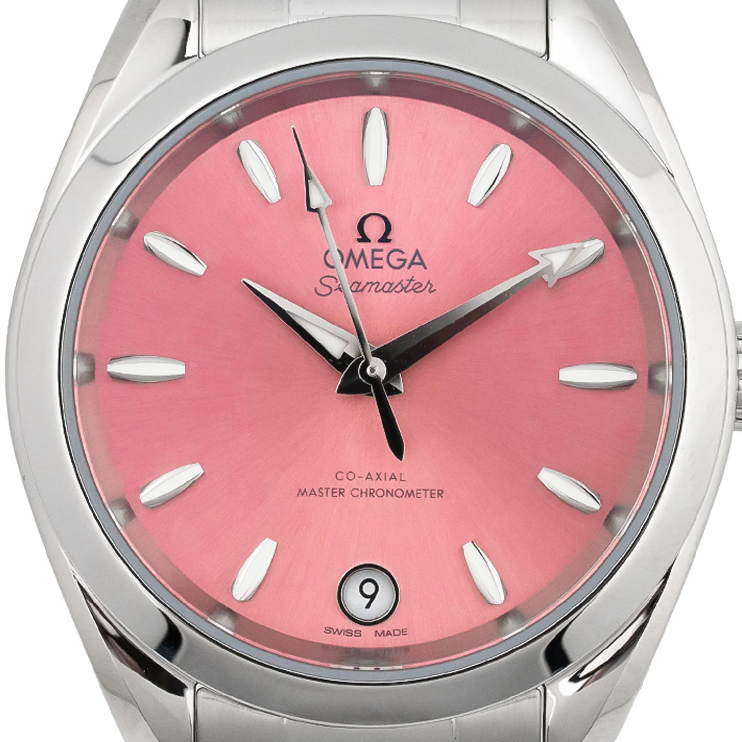 Seamaster Aqua Terra Pink Dial 34mm Unworn 2025 - 220.10.34.20.10.003 - Image 2