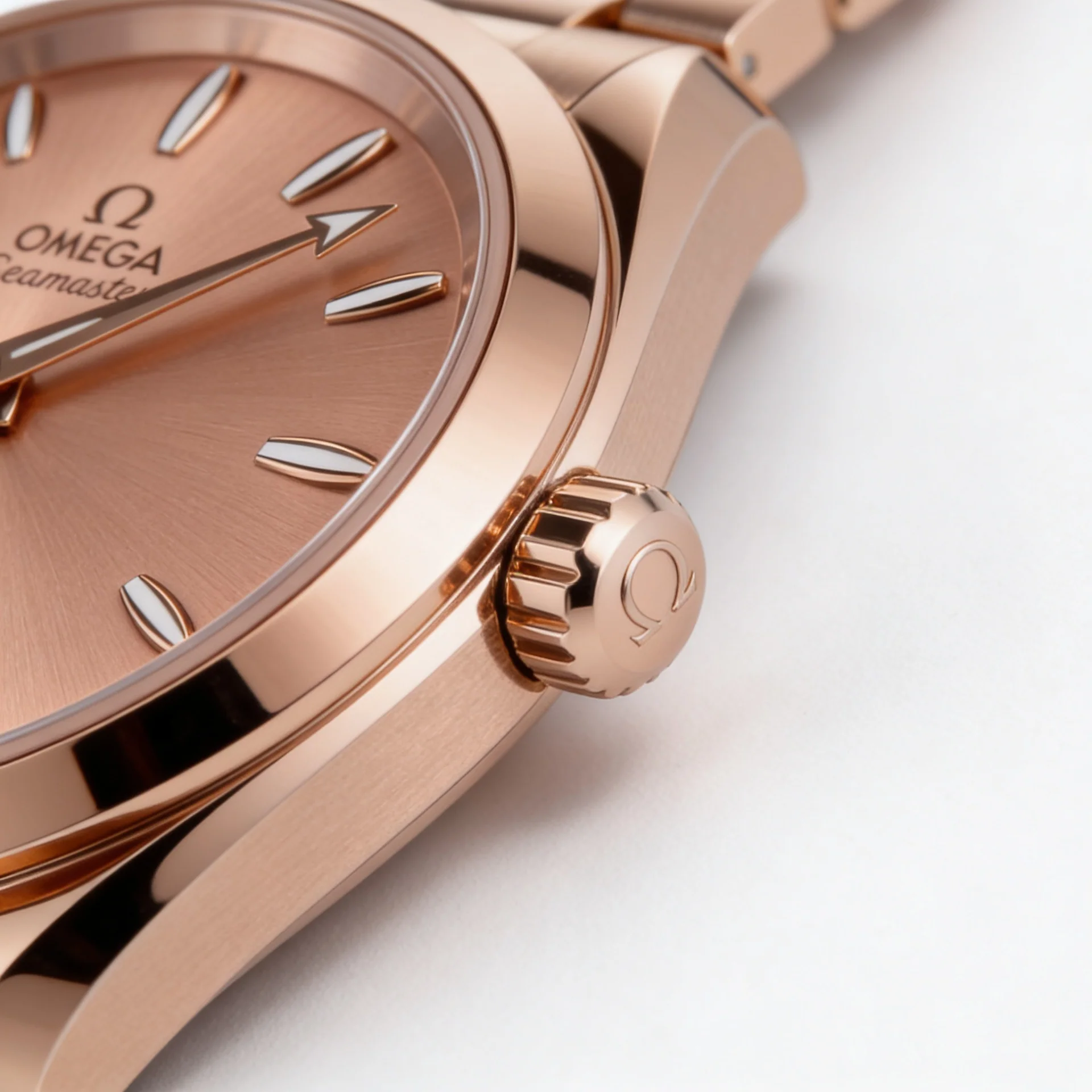 Seamaster Aqua Terra Rosegold Sundust Dial 30mm 2026 - 220.50.30.20.09.001 - Image 3