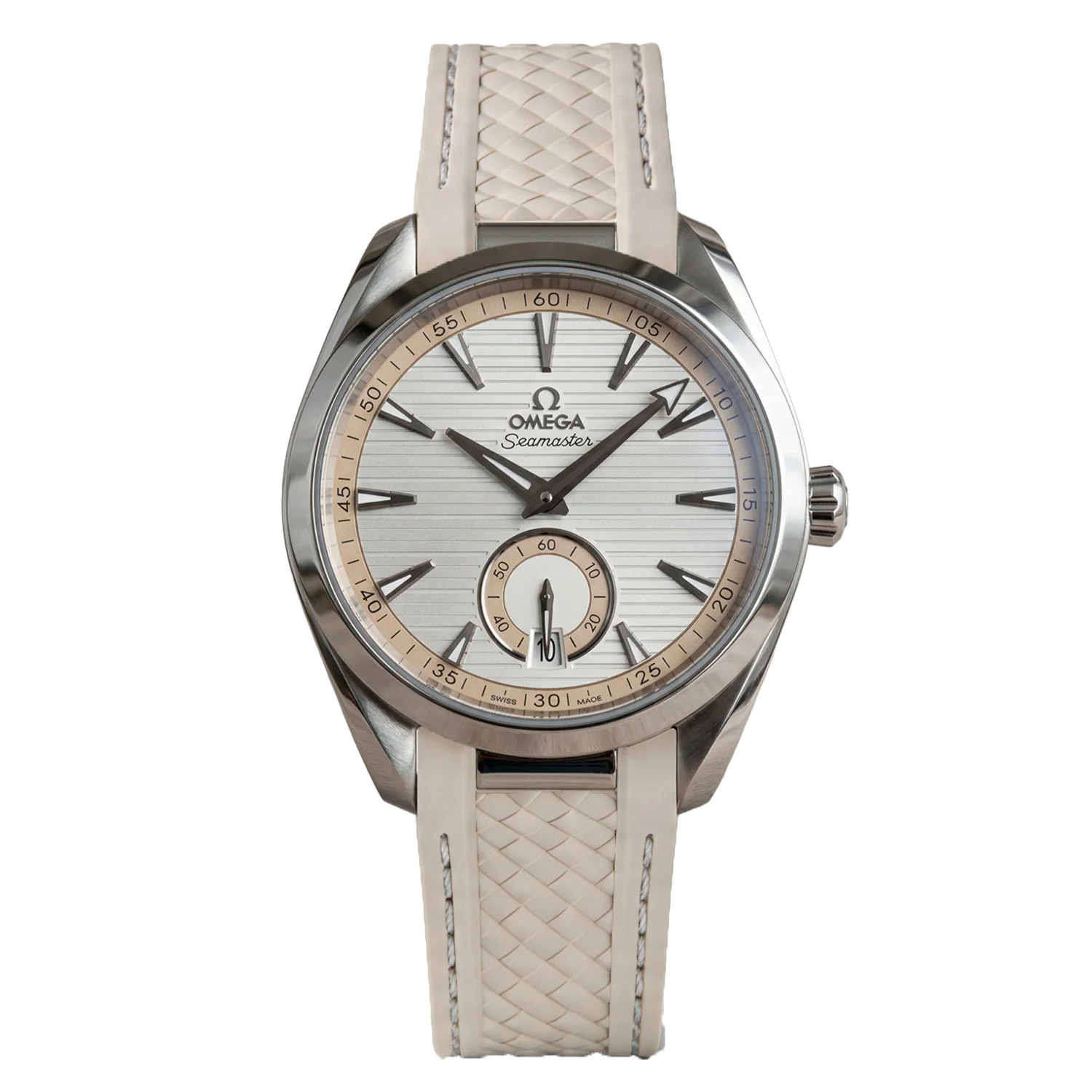 Seamaster Aqua Terra Small Seconds Silver Dial 2021 - 220.12.41.21.02.005