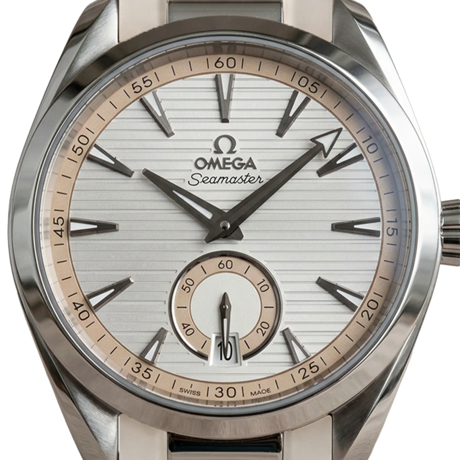 Seamaster Aqua Terra Small Seconds Silver Dial 2021 - 220.12.41.21.02.005 - Image 2