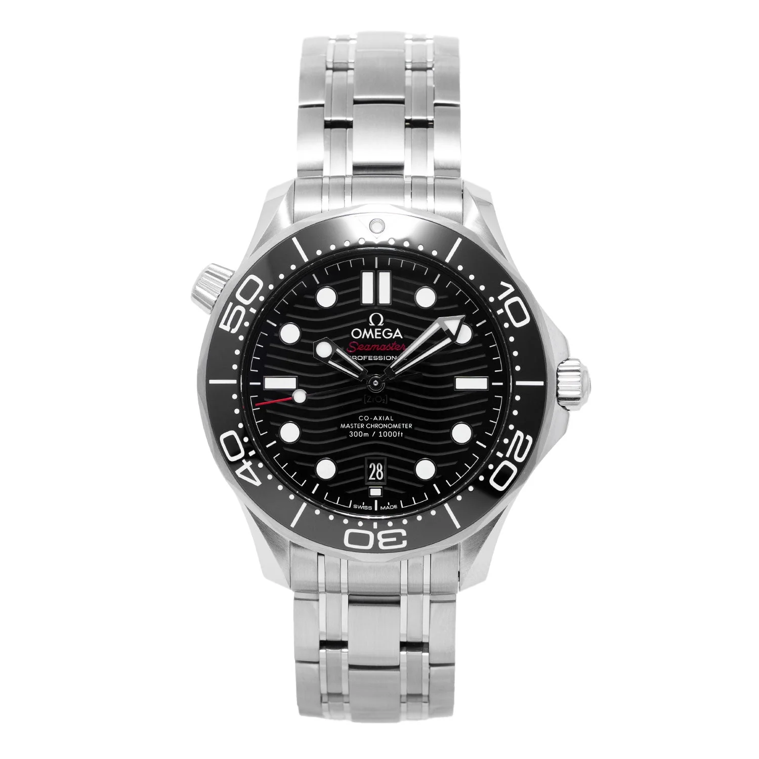 Seamaster Diver 300M Black Dial Unworn 2026 - 210.30.42.20.01.001