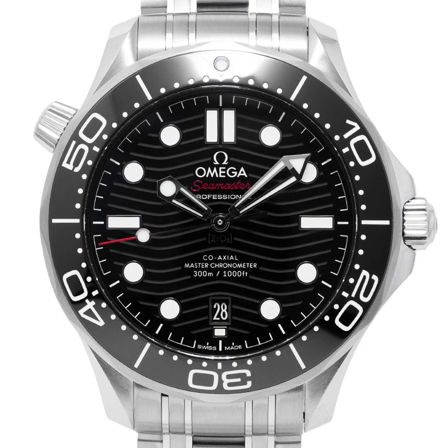 Seamaster Diver 300M Black Dial Unworn 2026 - 210.30.42.20.01.001 - Image 2