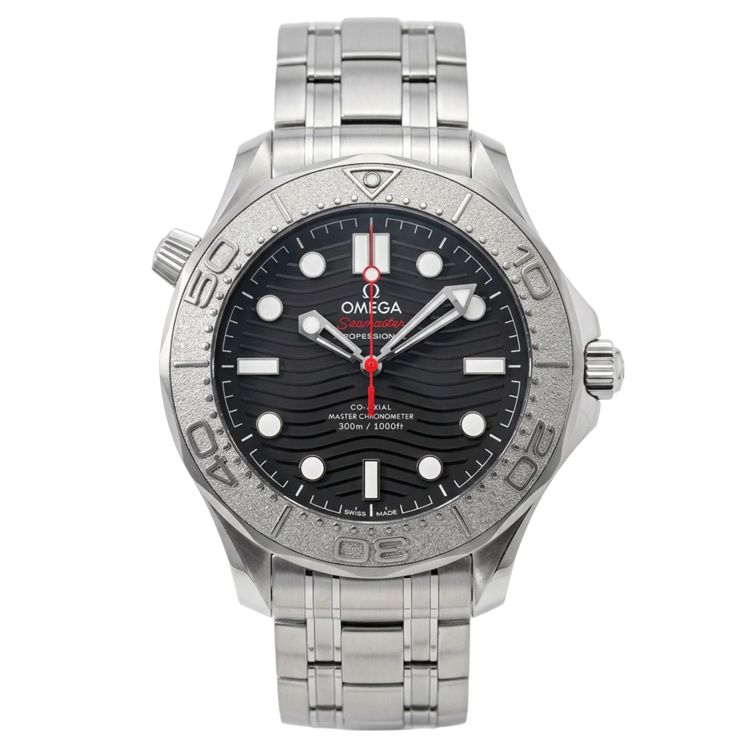 Seamaster Diver 42mm 300M Black Dial - 210.30.42.20.01.002