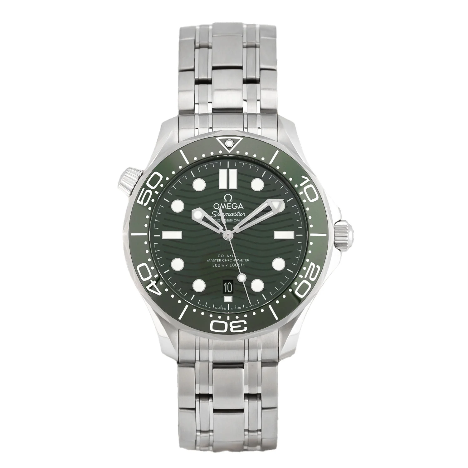Seamaster Diver 300M Green Dial 2026 - 210.30.42.20.10.001
