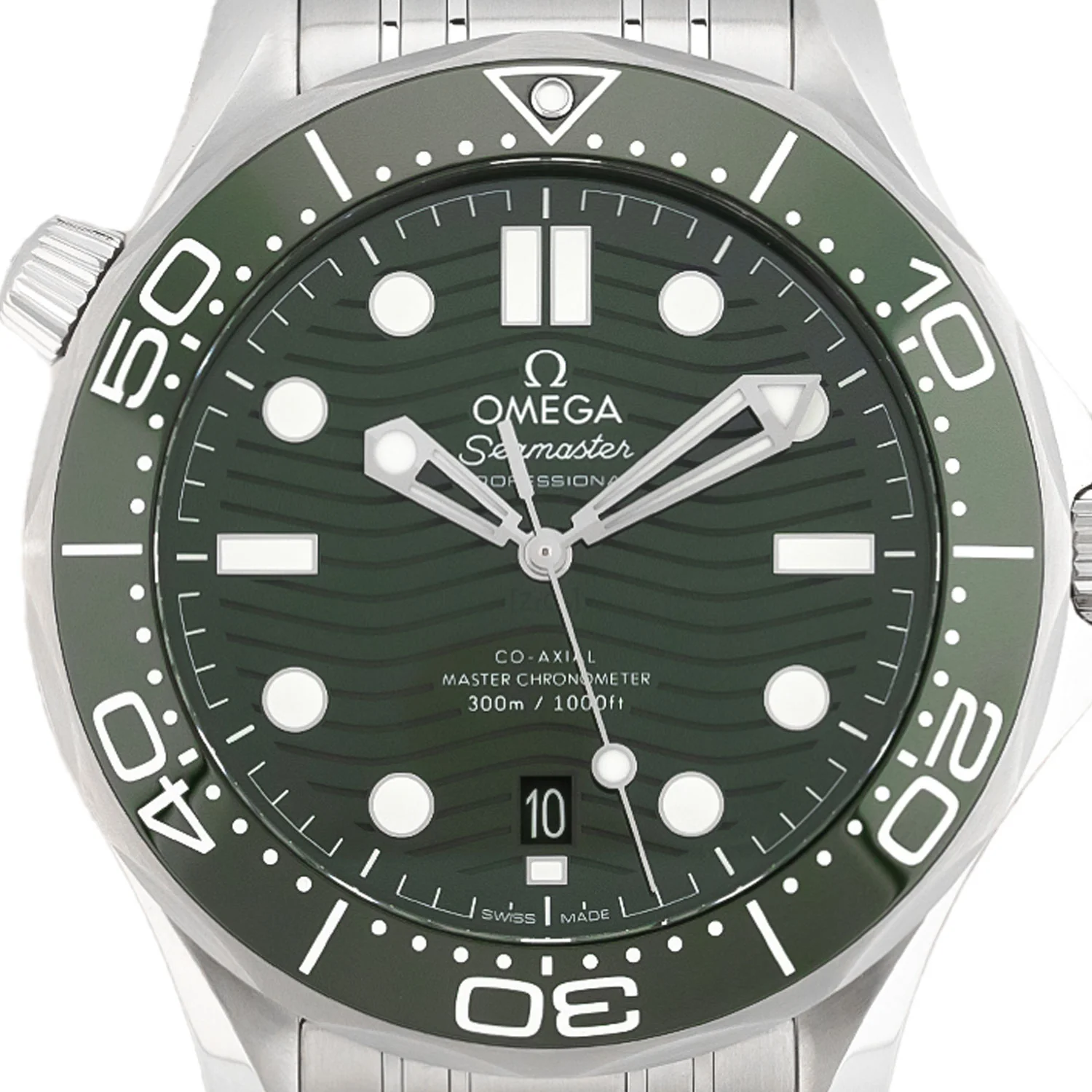 Seamaster Diver 300M Green Dial 2026 - 210.30.42.20.10.001 - Image 2