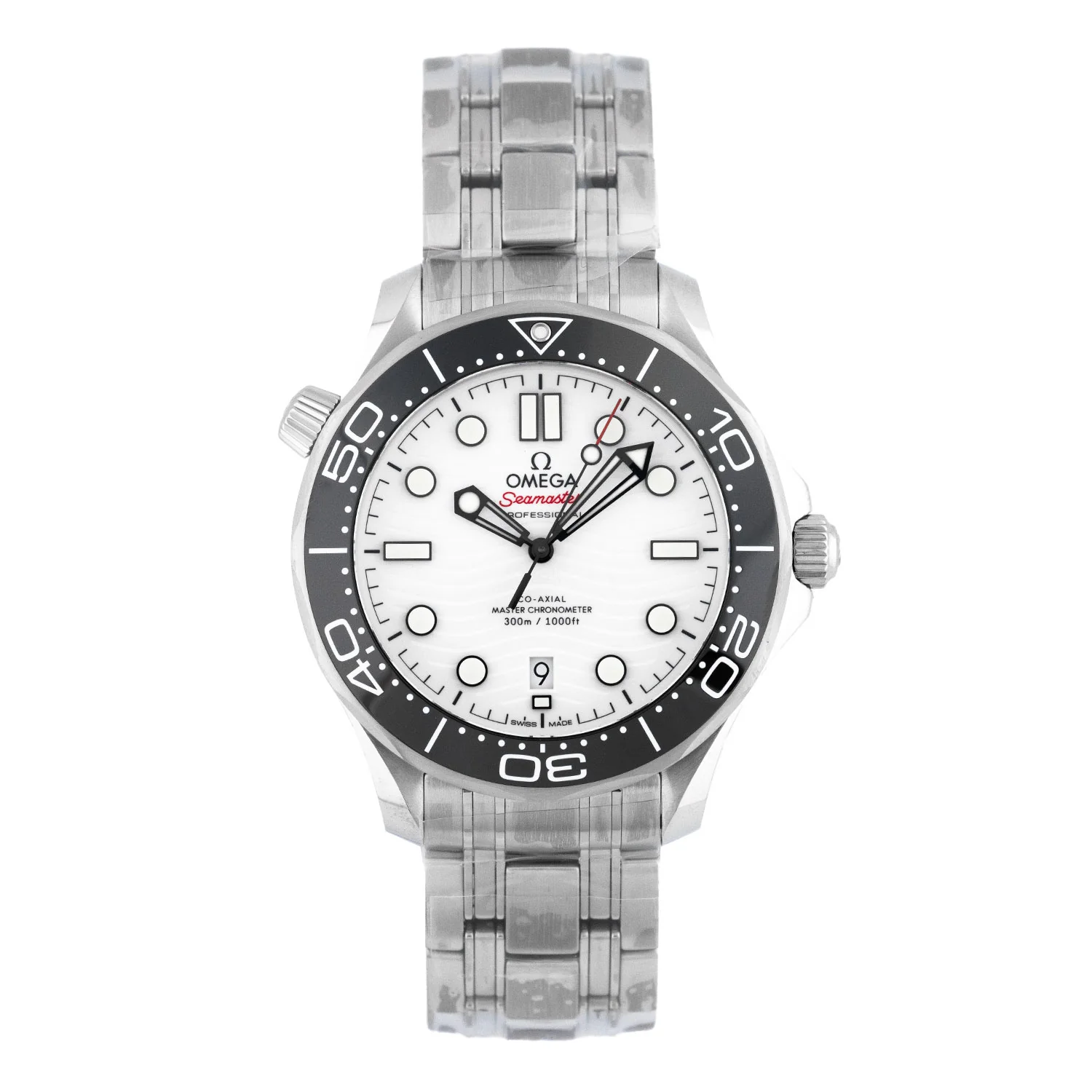 Seamaster Diver 300M White Dial 2026 - 210.30.42.20.04.001