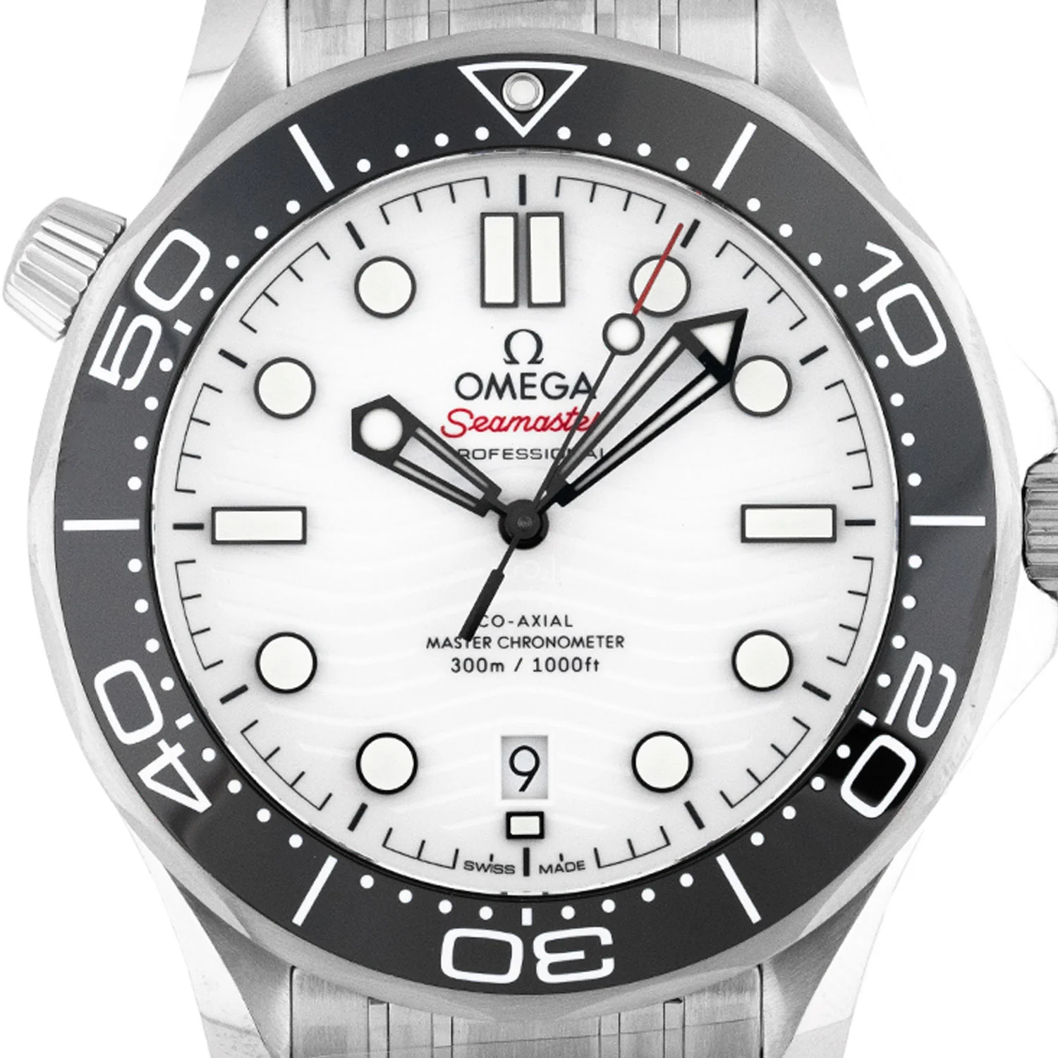 Seamaster Diver 300M White Dial 2026 - 210.30.42.20.04.001 - Image 2