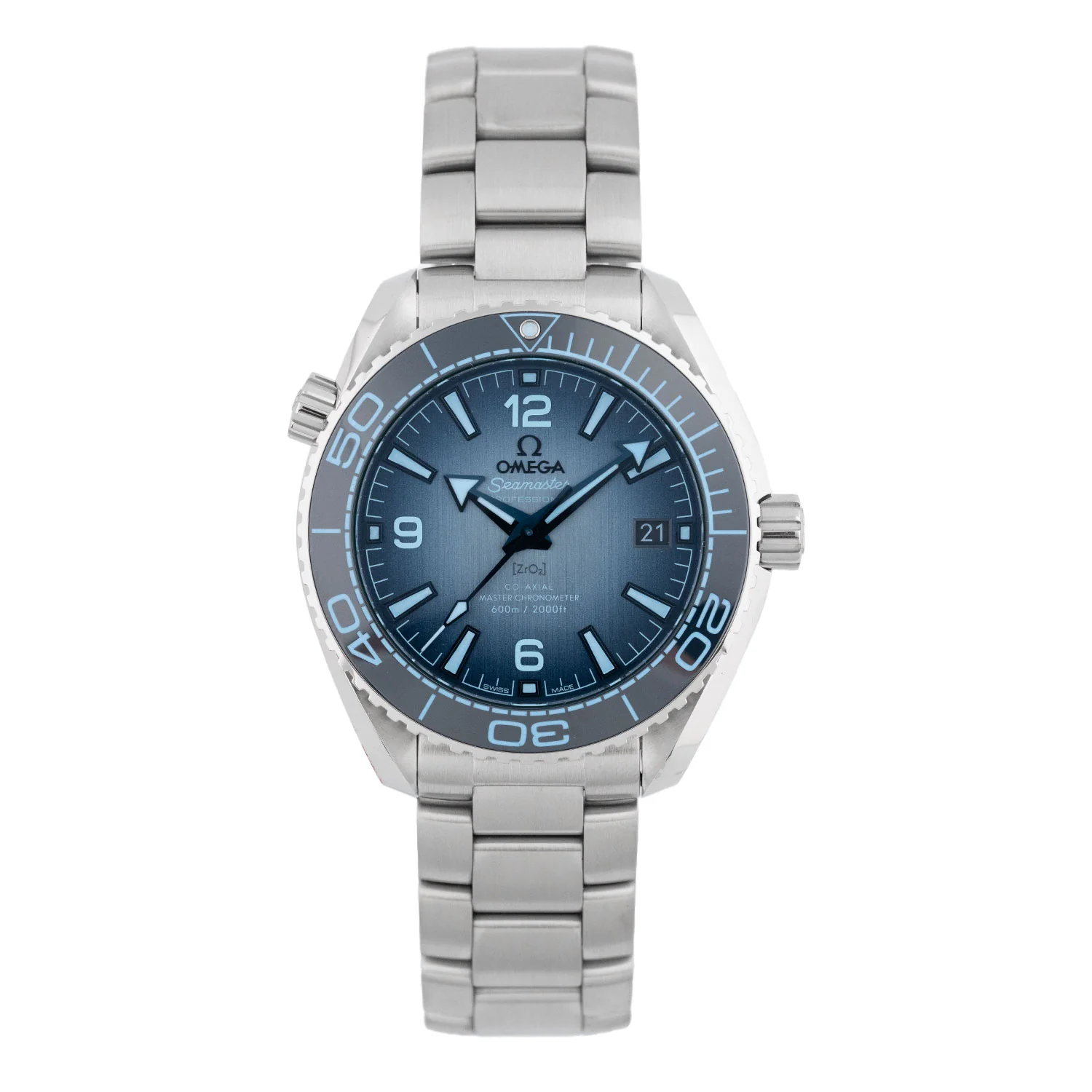 Seamaster Planet Ocean 600M Summer Blue Unworn 2026 - 215.30.40.20.03.002