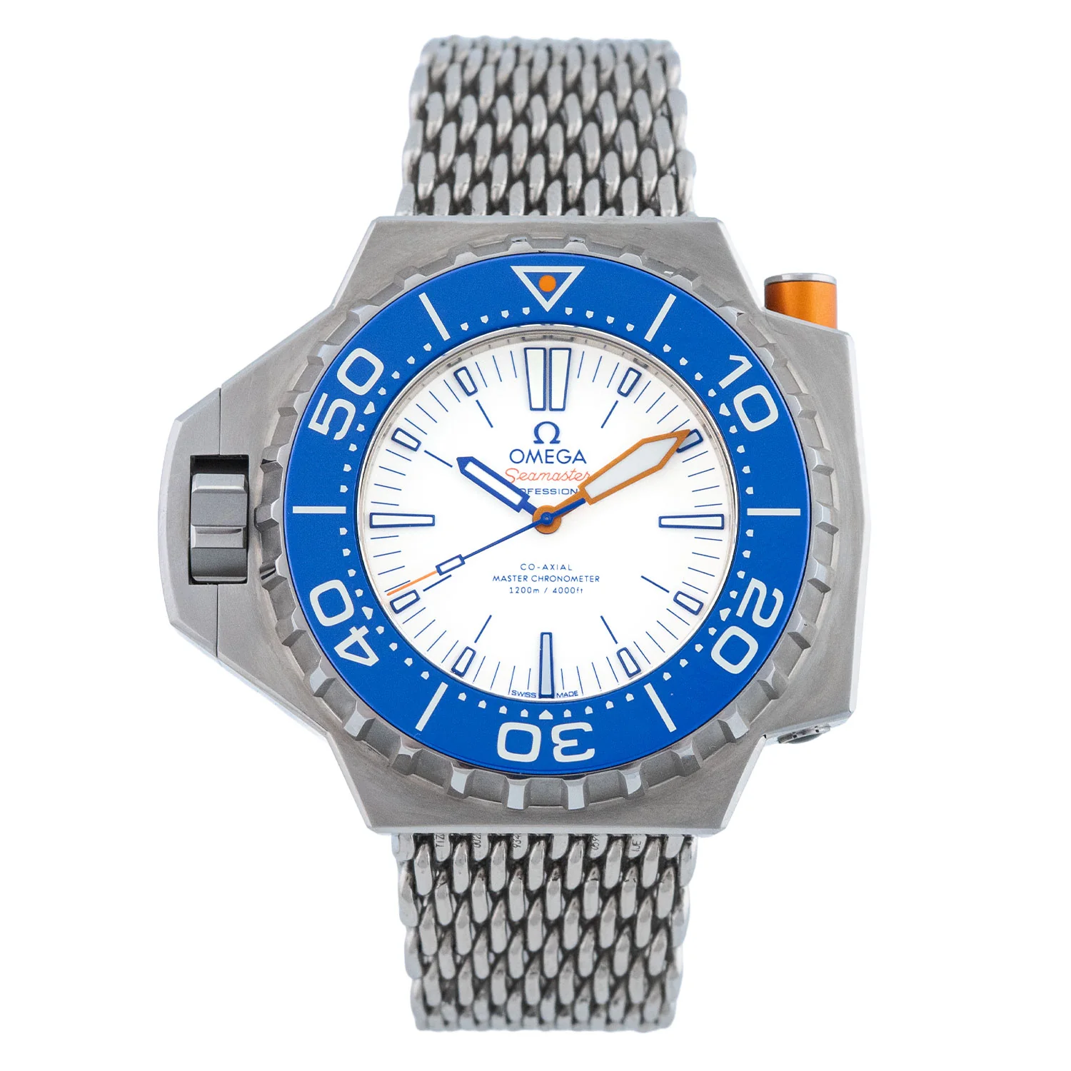 Seamaster PloProf 55x45mm Titanium 2022 - 227.90.55.21.04.001