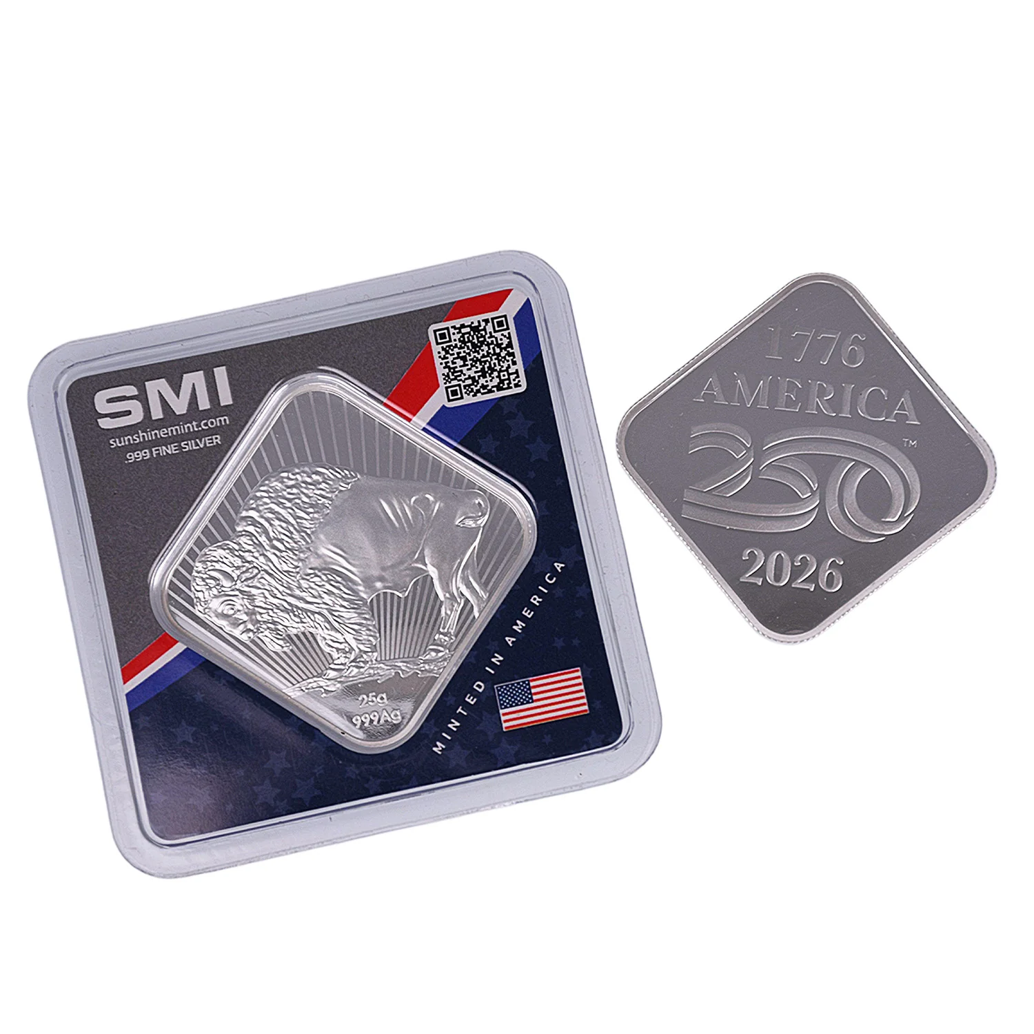 Silver American Buffalo 0.999 Ag - Image 2