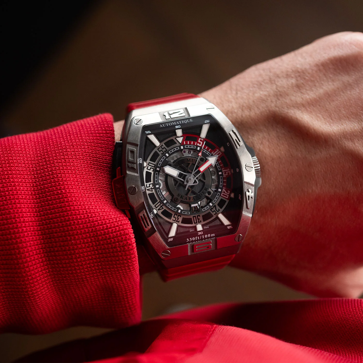Skafander Titanium Red - SKF 46 DV SC DT - Image 6