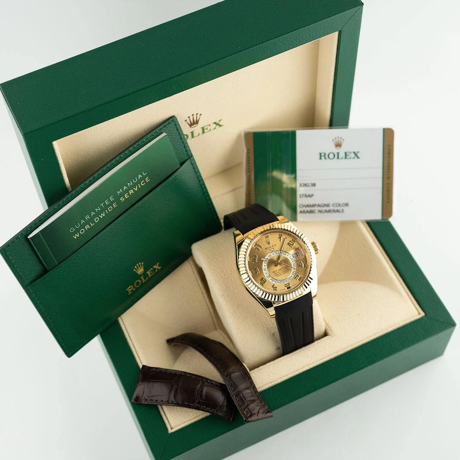 Sky-Dweller Golden Dial 2018 - 326138 - Image 10