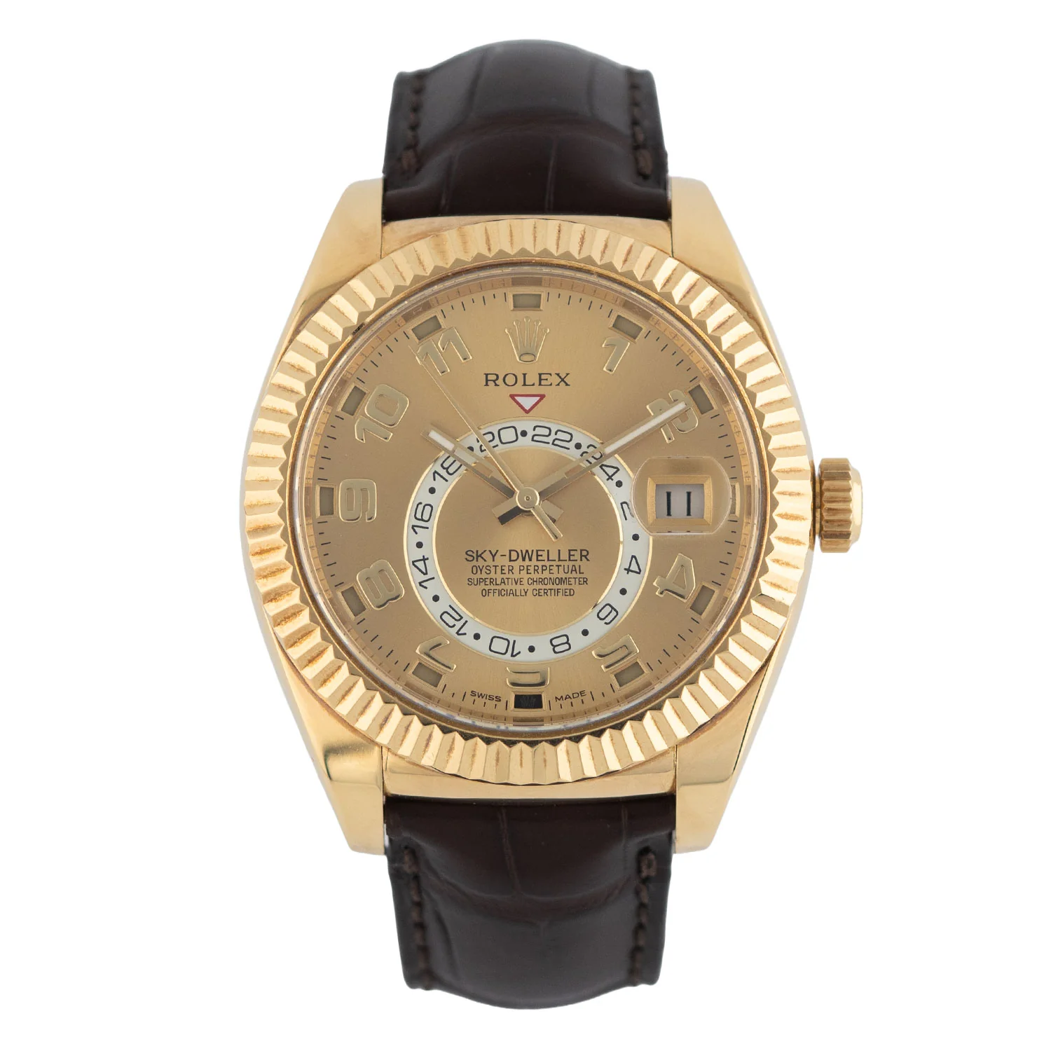 Sky-Dweller Golden Dial 2018 - 326138 - Image 4