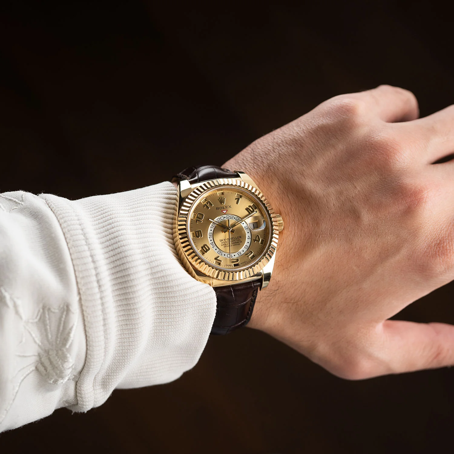 Sky-Dweller Golden Dial 2018 - 326138 - Image 9