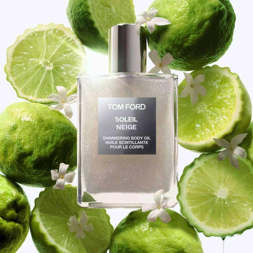 Soleil Neige - Shimmering Body Oil - Image 2