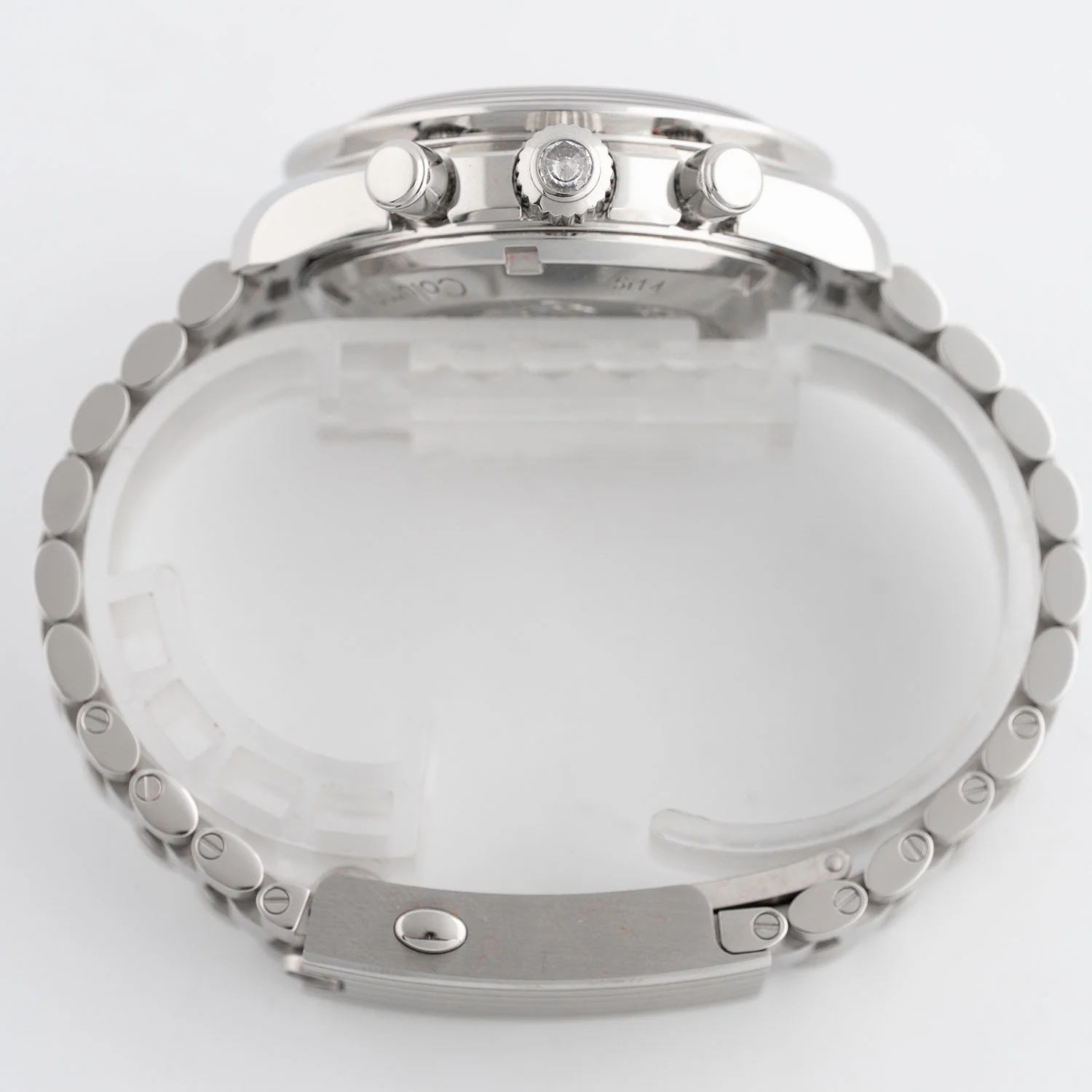 Speedmaster 38mm Brown Dial Diamond Bezel 2026 - 324.15.38.50.63.001 - Image 5