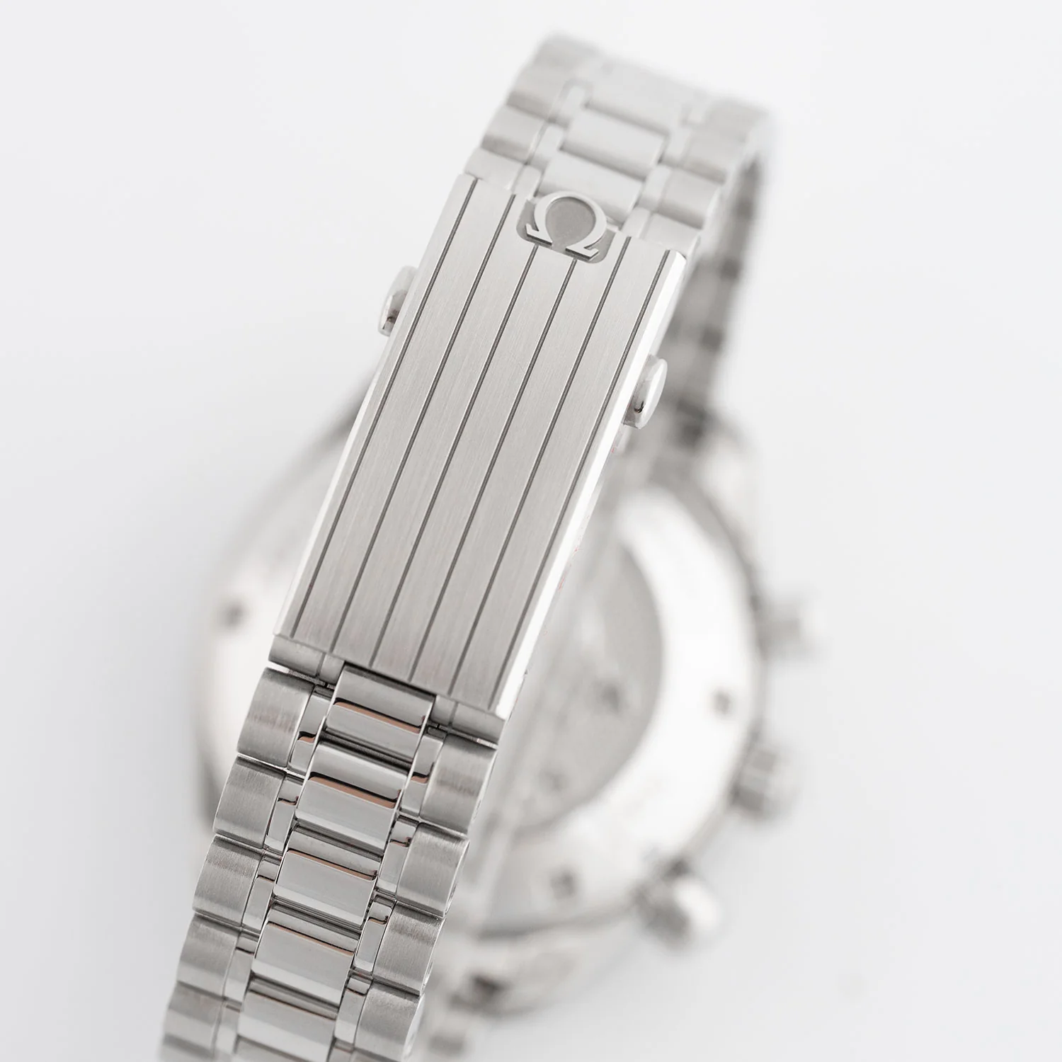 Speedmaster 38mm Brown Dial Diamond Bezel 2026 - 324.15.38.50.63.001 - Image 6
