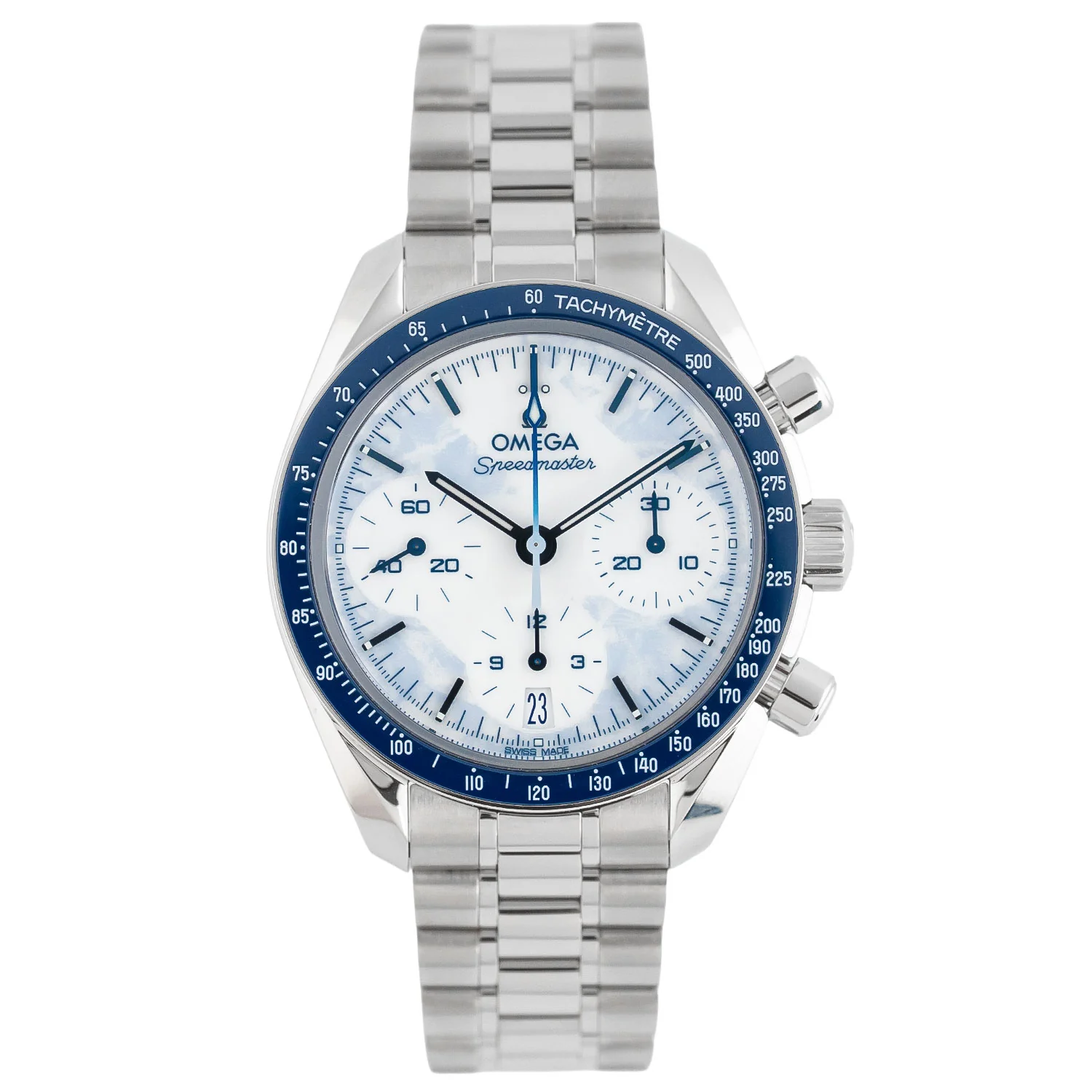Speedmaster 38mm Milan-Cortina 2026 - 522.30.38.50.04.001