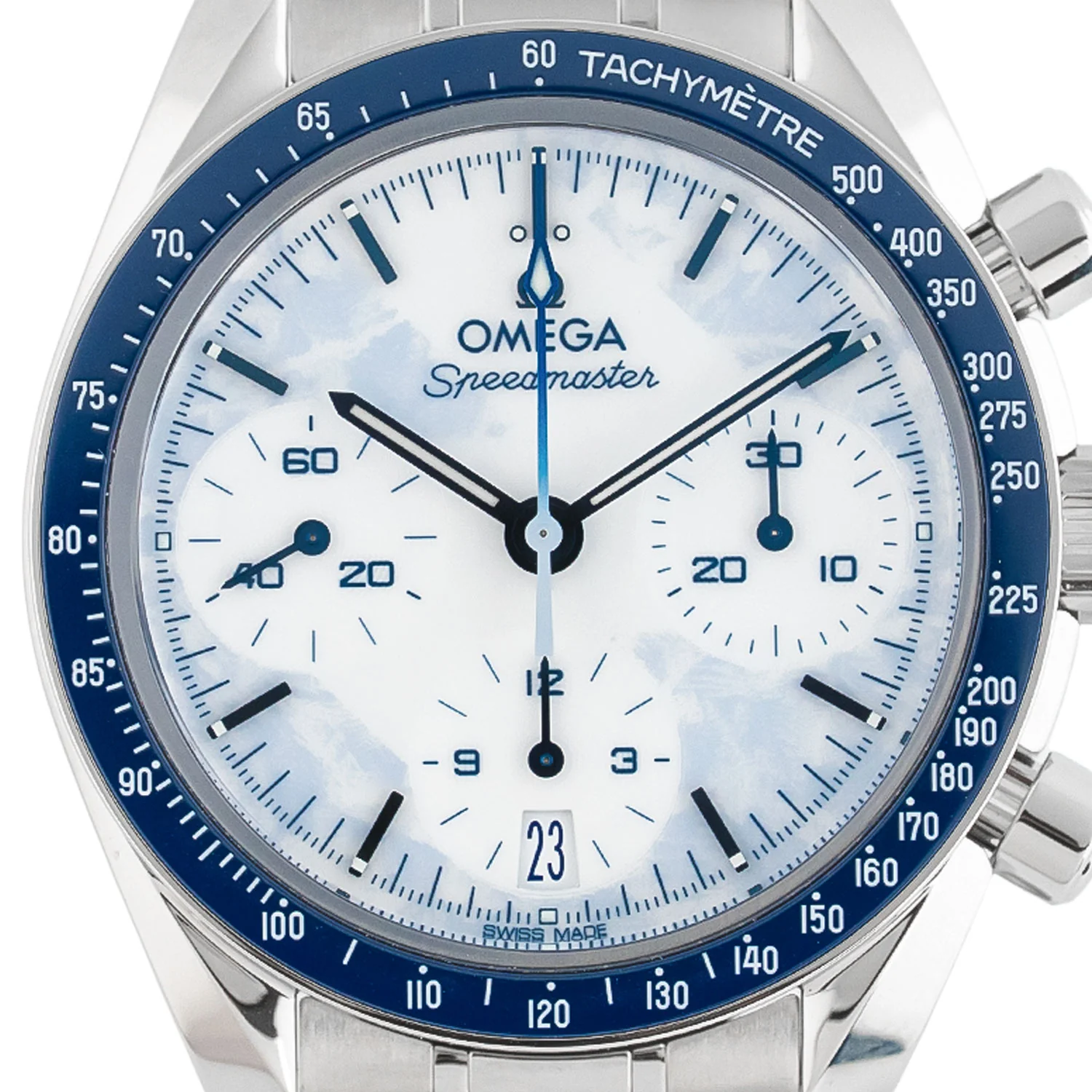 Speedmaster 38mm Milan-Cortina 2026 - 522.30.38.50.04.001 - Image 2