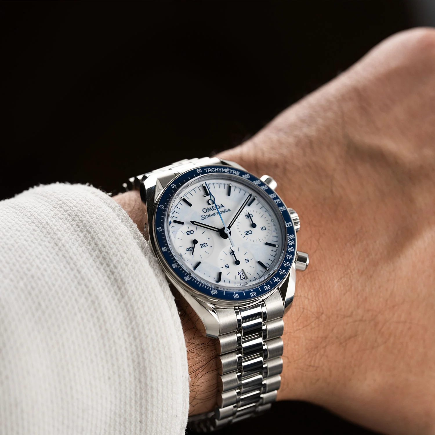 Speedmaster 38mm Milan-Cortina 2026 - 522.30.38.50.04.001 - Image 8