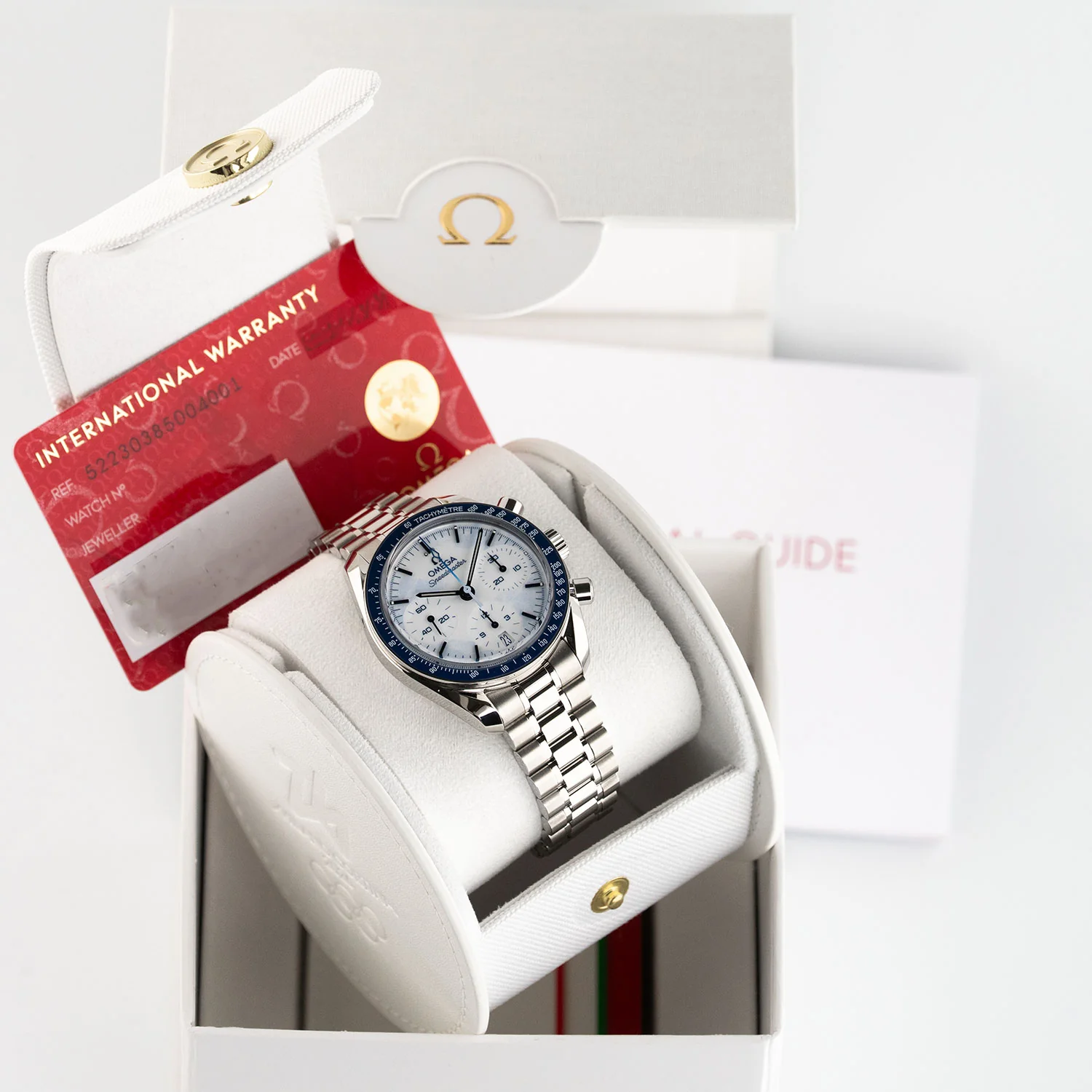 Speedmaster 38mm Milan-Cortina 2026 - 522.30.38.50.04.001 - Image 9