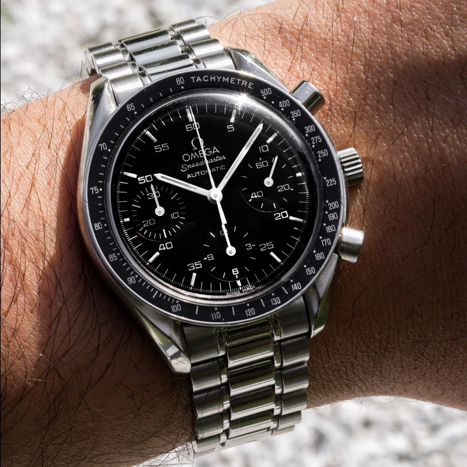 Speedmaster Automatic Reduced Red Card 1999 - 3510.50.00 - Image 3