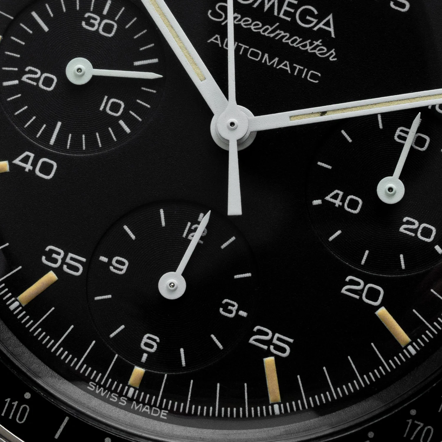 Speedmaster Automatic Reduced Tropical 1997 - 3510.50.00 - Image 3