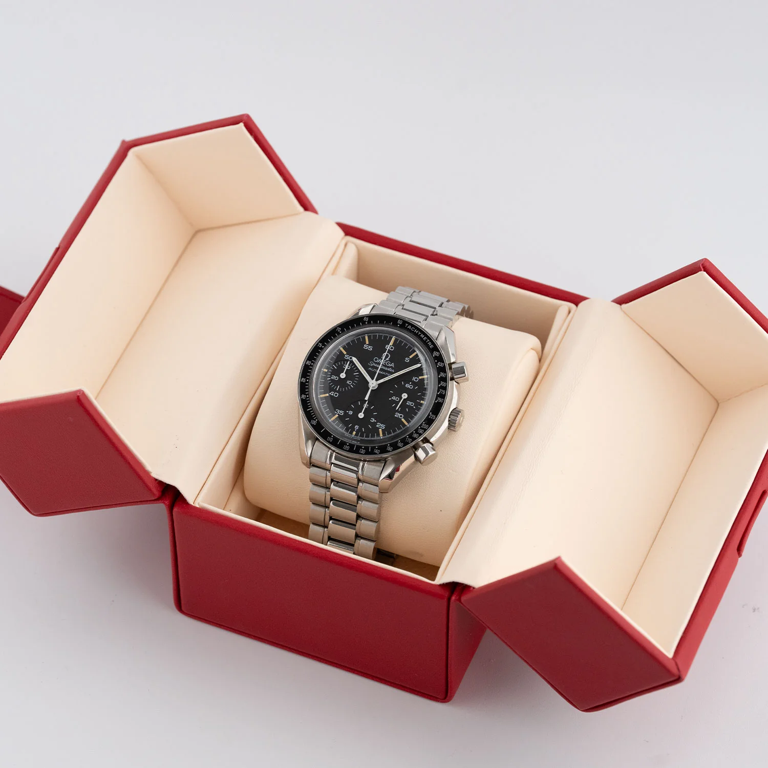 Speedmaster Automatic Reduced Tropical 1997 - 3510.50.00 - Image 5