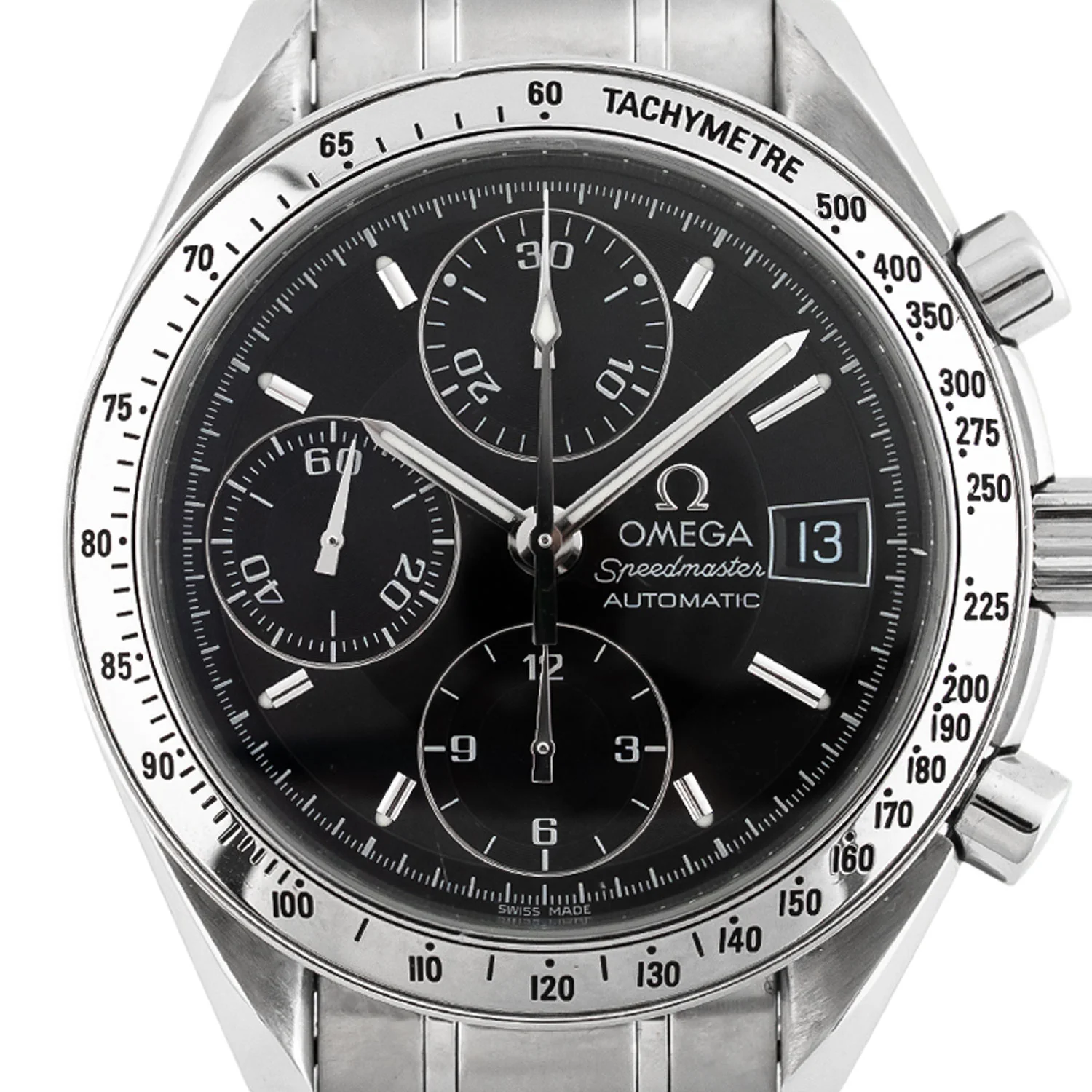 Speedmaster Chronograph Black Dial 2001 - 3513.50.00 - Image 2