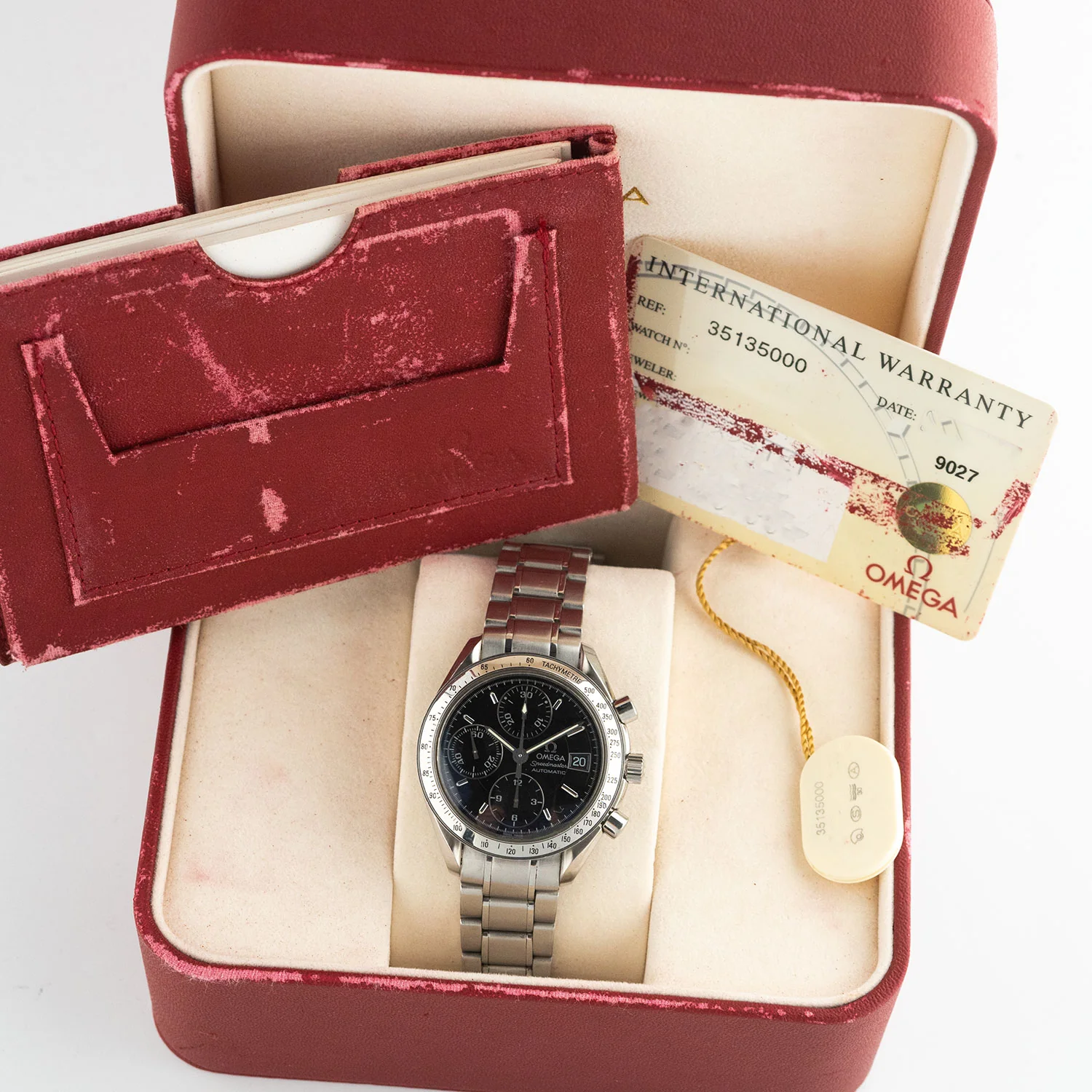 Speedmaster Chronograph Black Dial 2001 - 3513.50.00 - Image 5