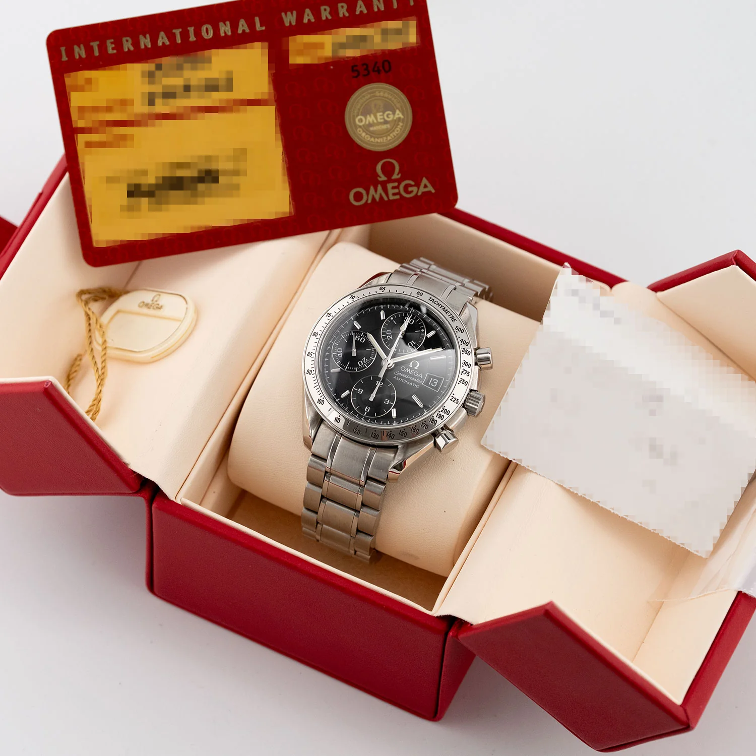 Speedmaster Chronograph Black Dial 2001 - 3513.50.00 - Image 5