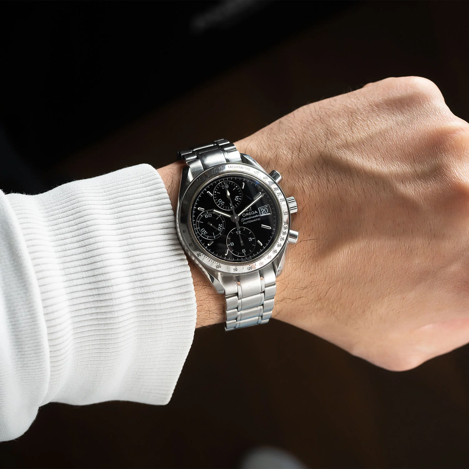 Speedmaster Chronograph Black Dial - 3513.50.00 - Image 4