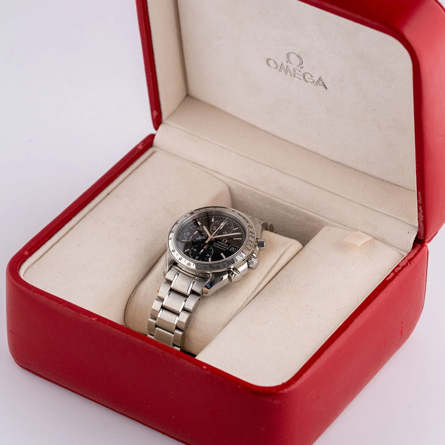 Speedmaster Chronograph Black Dial - 3513.50.00 - Image 5