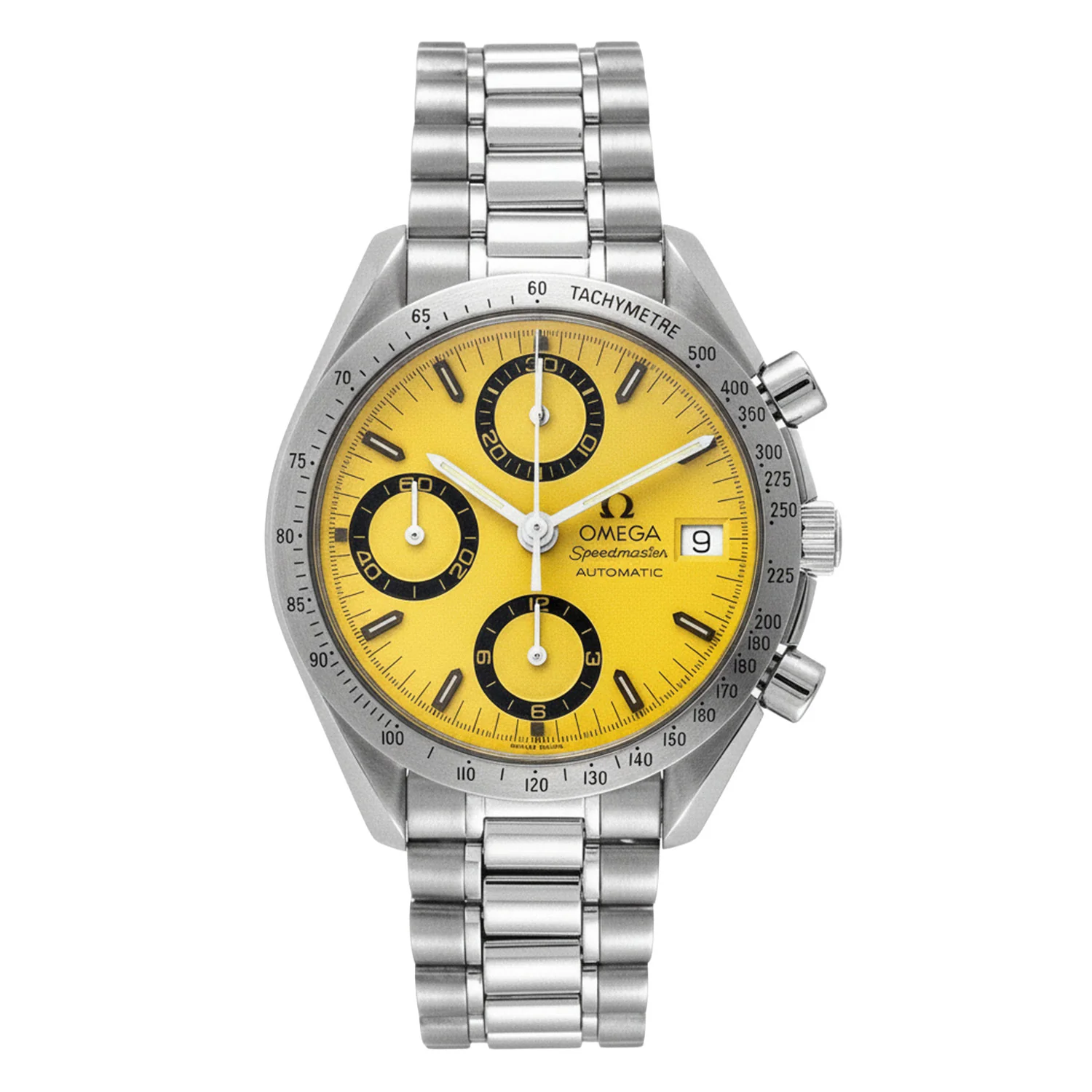 Speedmaster Chronograph Rare Yellow Dial 1995 - 3511.12.00