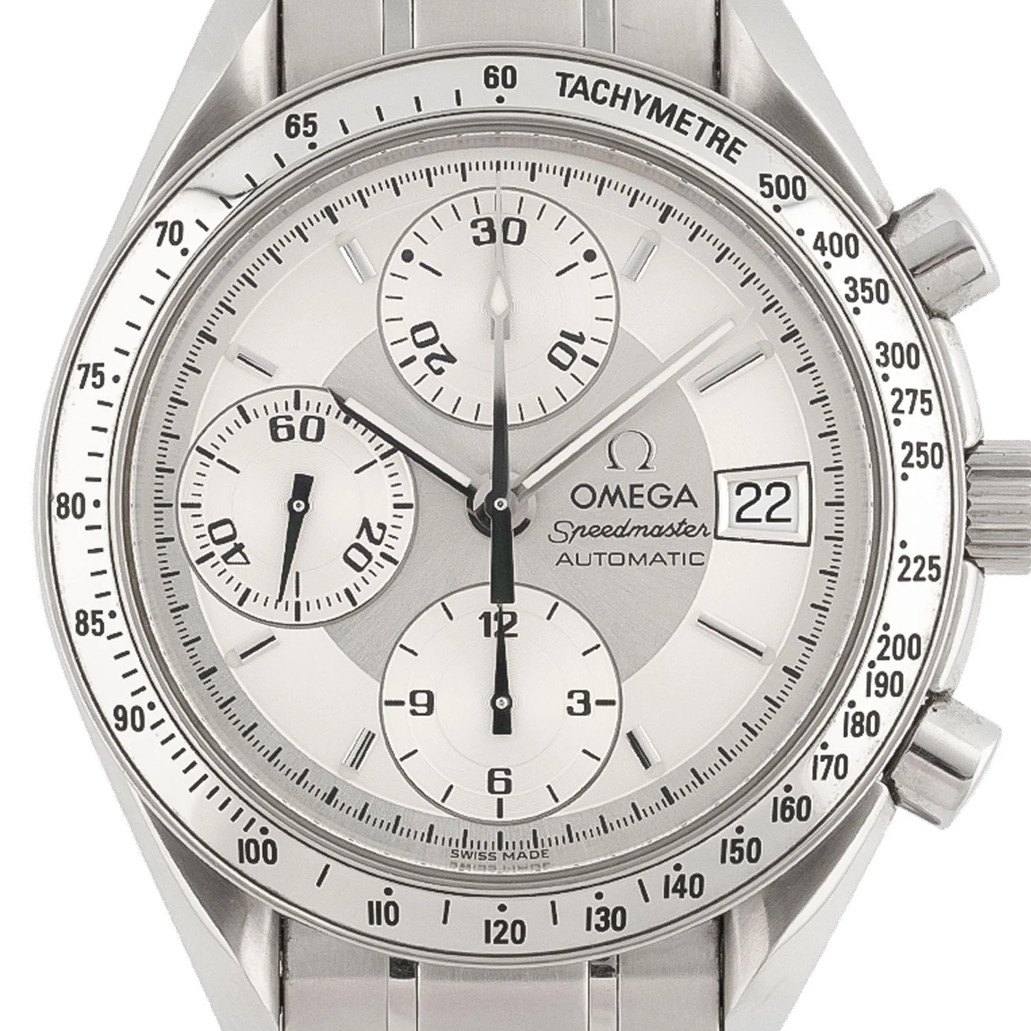 Speedmaster Chronograph Silver Dial - 3513.30.00 - Image 2