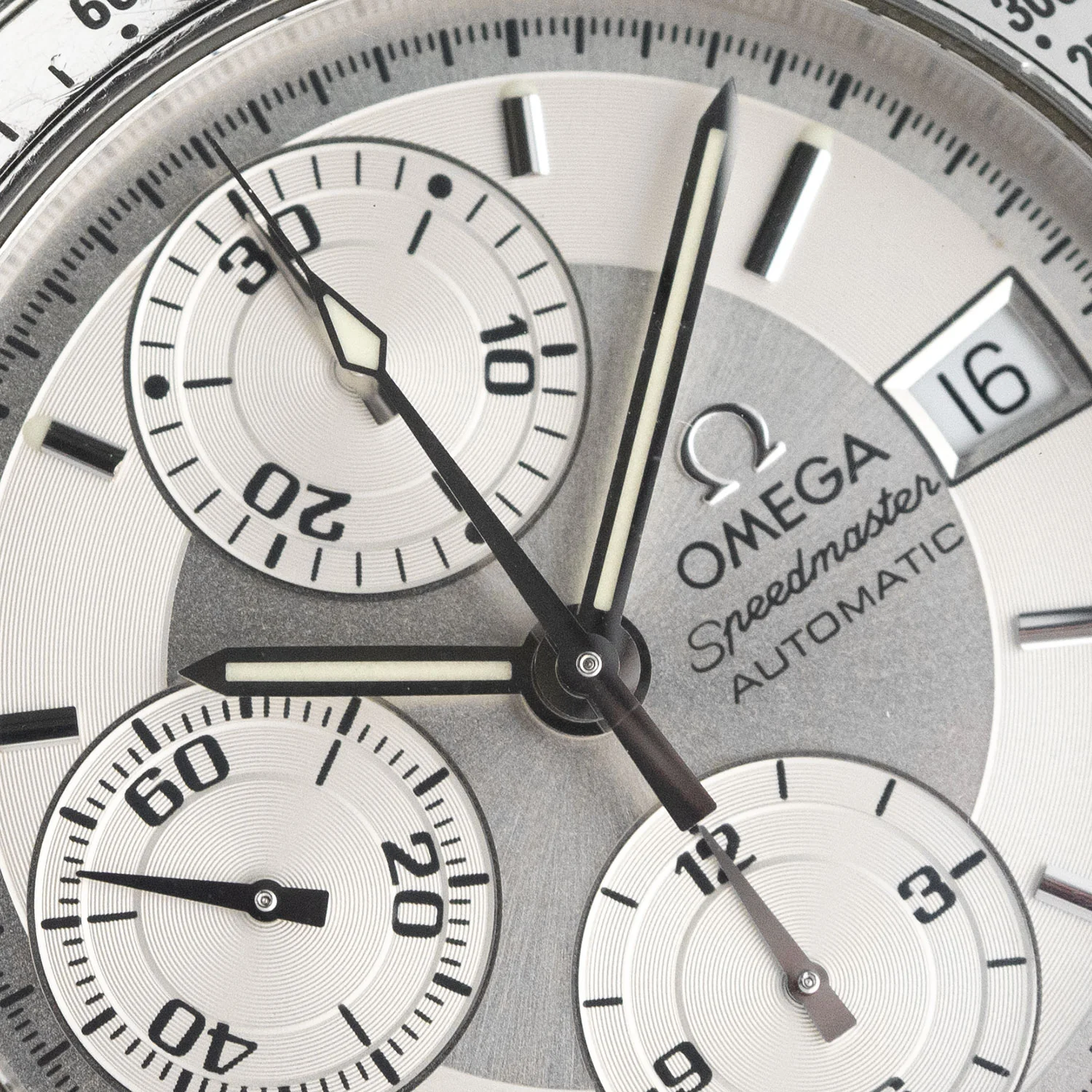 Speedmaster Chronograph Silver Dial - 3513.30.00 - Image 3