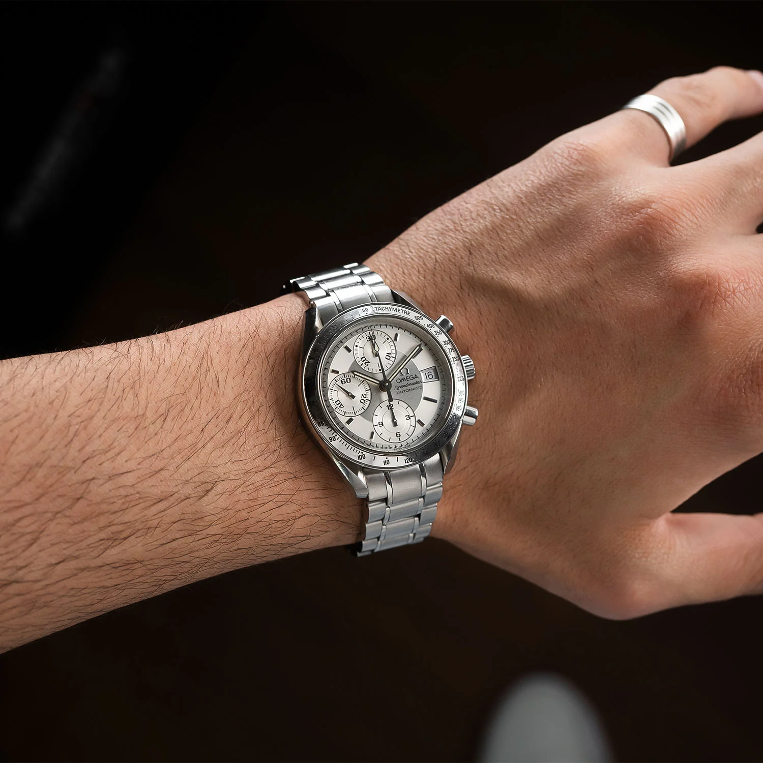 Speedmaster Chronograph Silver Dial - 3513.30.00 - Image 5