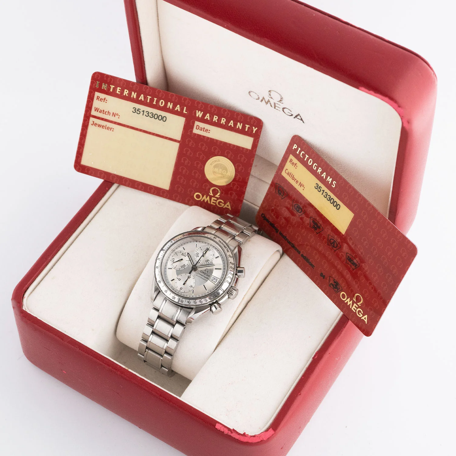 Speedmaster Chronograph Silver Dial - 3513.30.00 - Image 6